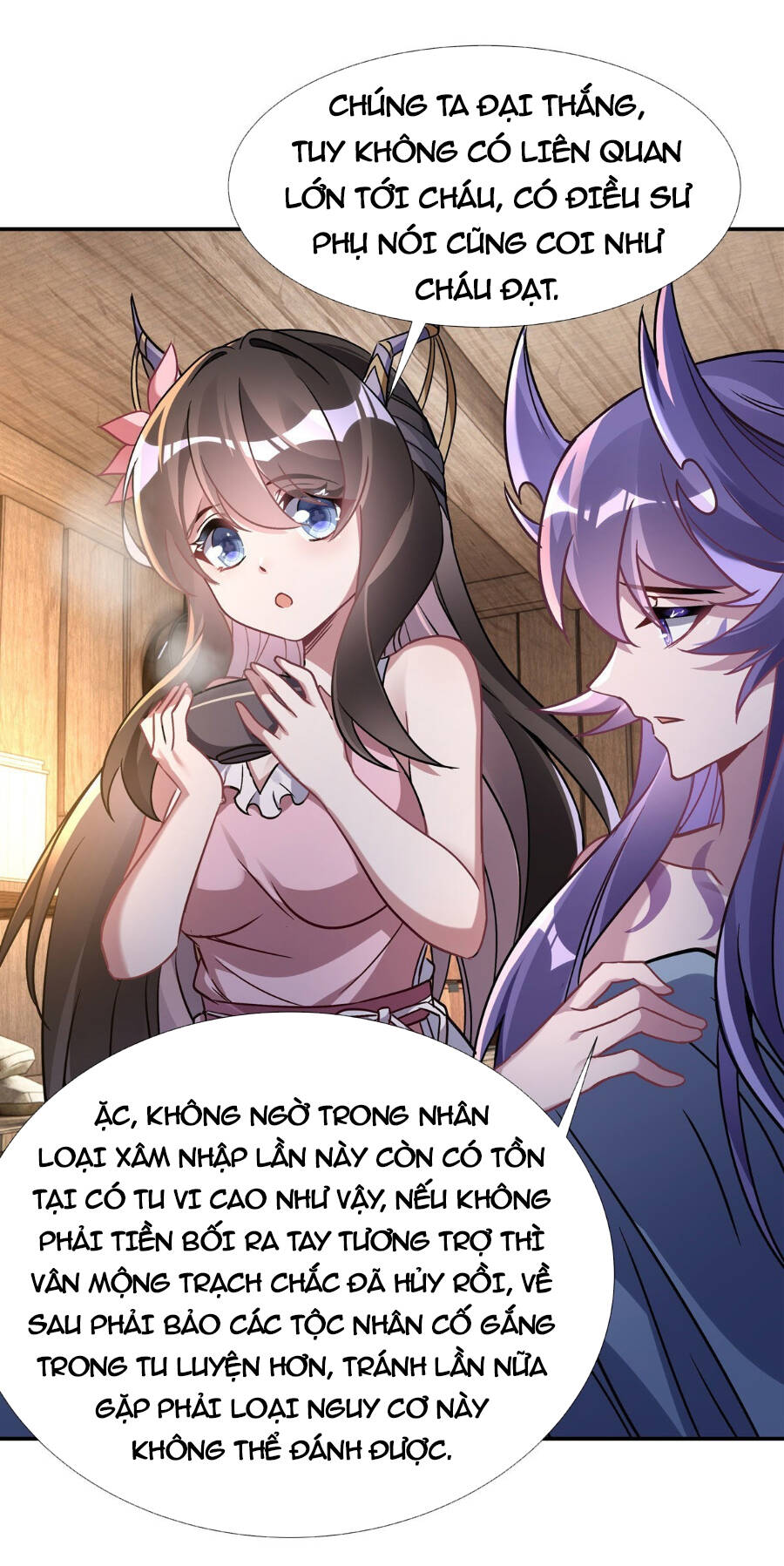 Các Nữ Đồ Đệ Của Ta Đều Là Chư Thiên Đại Lão Tương Lai Chap 114 - Next Chap 115