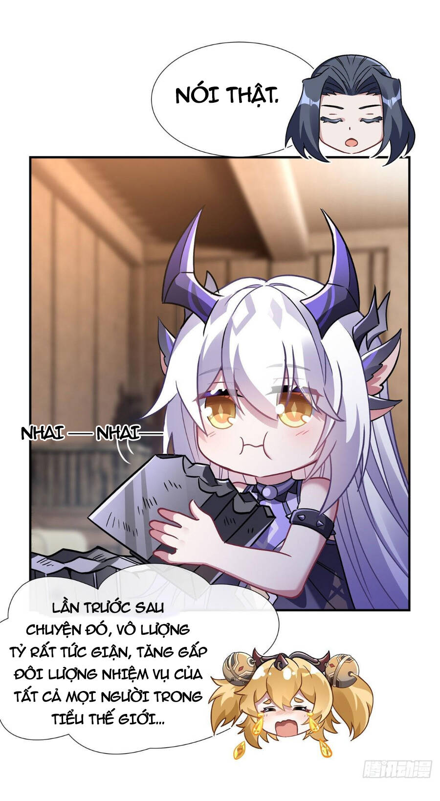 Các Nữ Đồ Đệ Của Ta Đều Là Chư Thiên Đại Lão Tương Lai Chap 114 - Next Chap 115