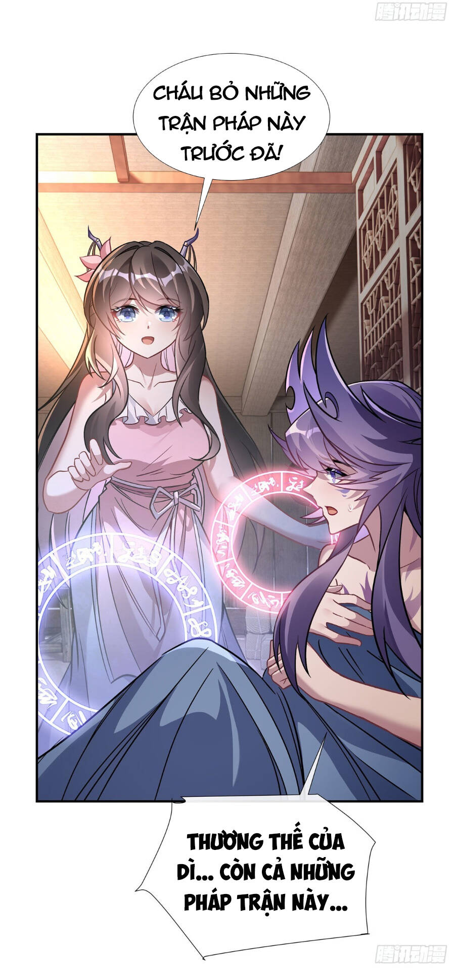 Các Nữ Đồ Đệ Của Ta Đều Là Chư Thiên Đại Lão Tương Lai Chap 114 - Next Chap 115
