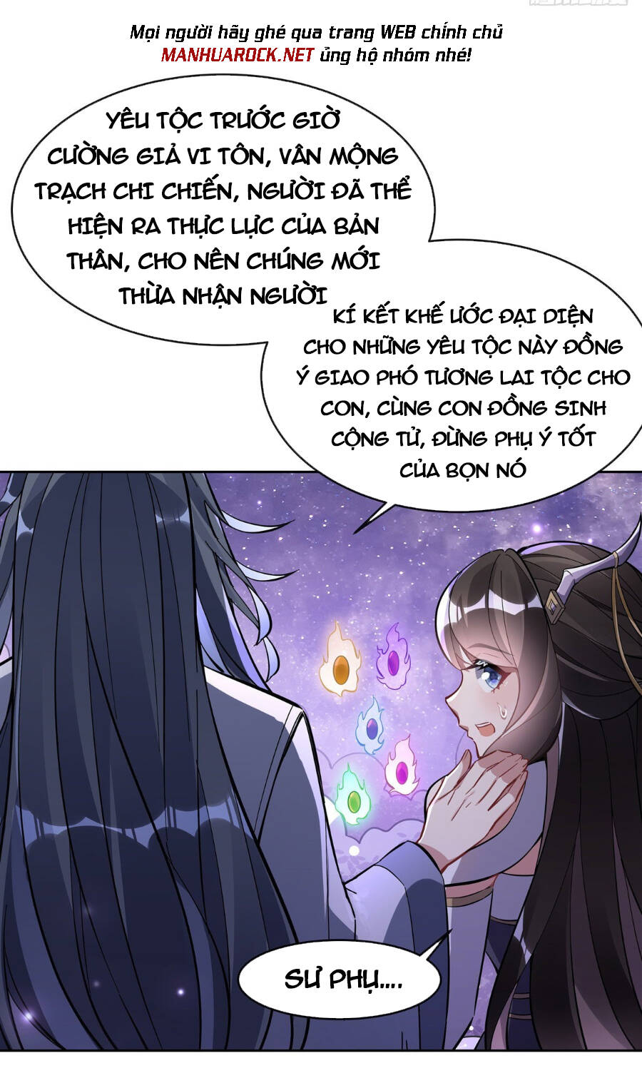 Các Nữ Đồ Đệ Của Ta Đều Là Chư Thiên Đại Lão Tương Lai Chap 115 - Next Chap 116