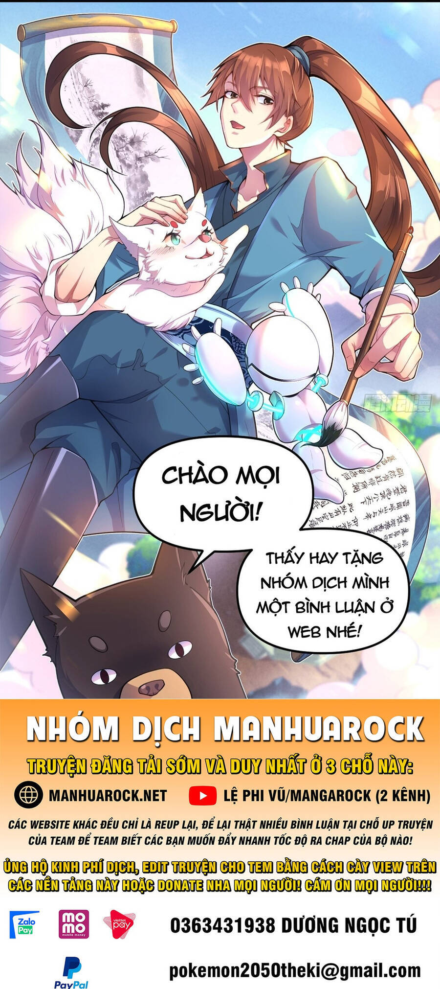 Các Nữ Đồ Đệ Của Ta Đều Là Chư Thiên Đại Lão Tương Lai Chap 116 - Next Chap 117