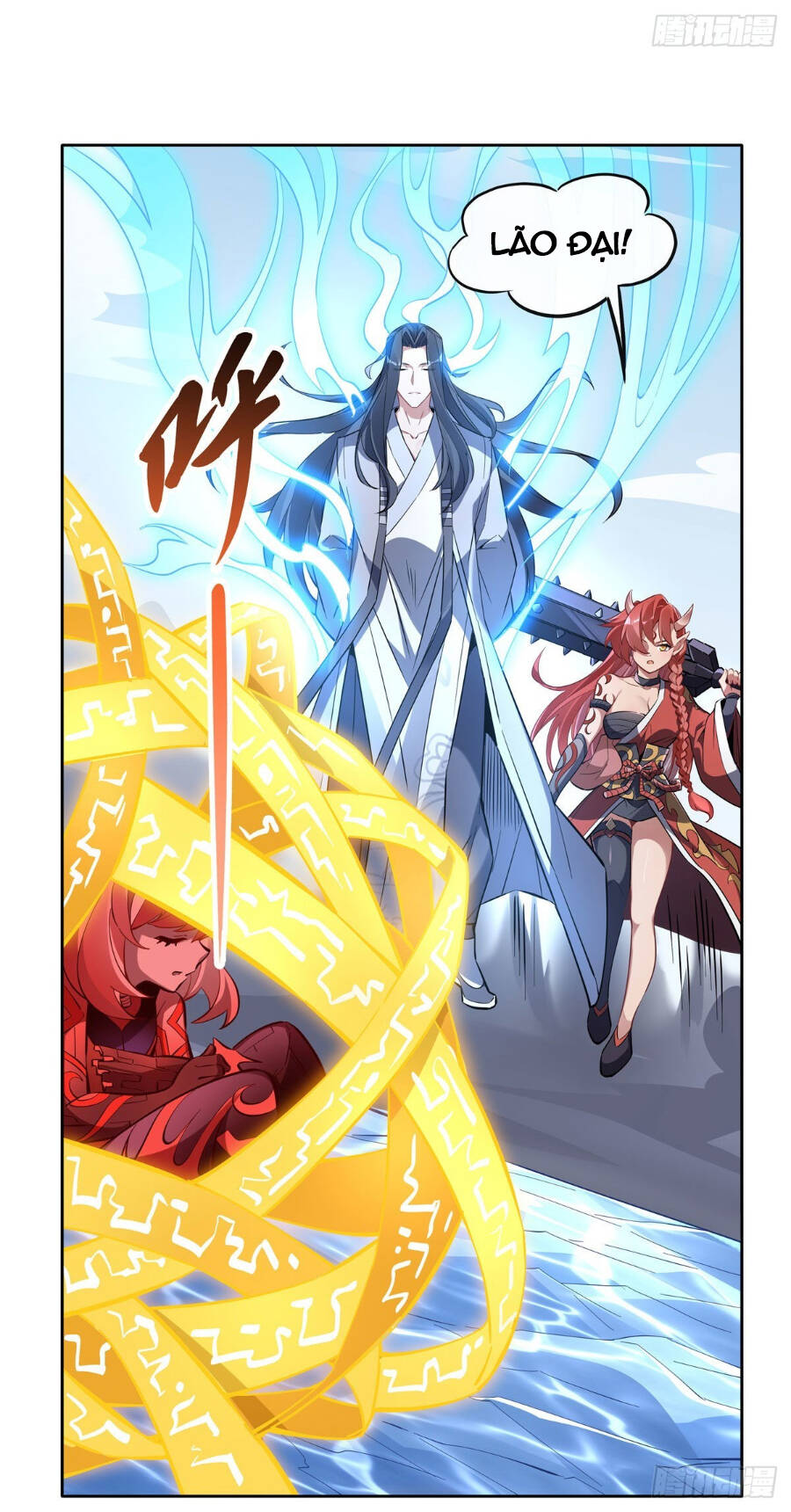 Các Nữ Đồ Đệ Của Ta Đều Là Chư Thiên Đại Lão Tương Lai Chap 117 - Next Chap 118