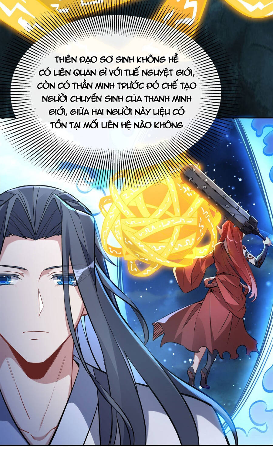 Các Nữ Đồ Đệ Của Ta Đều Là Chư Thiên Đại Lão Tương Lai Chap 117 - Next Chap 118