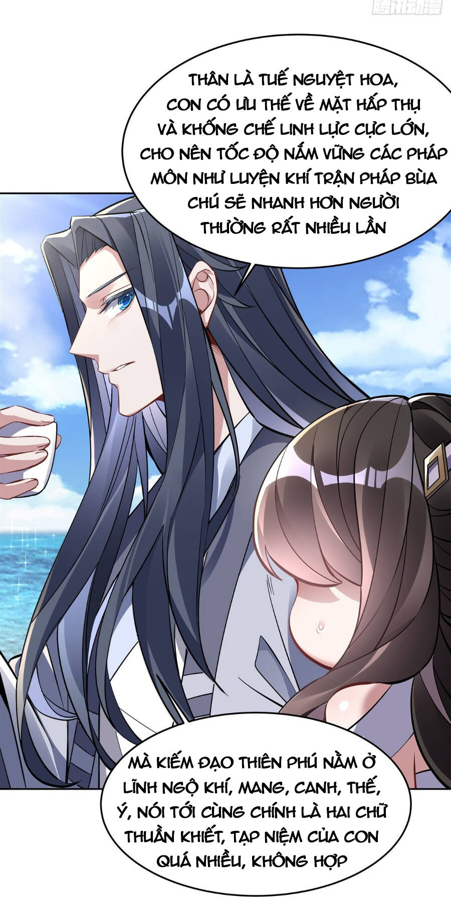 Các Nữ Đồ Đệ Của Ta Đều Là Chư Thiên Đại Lão Tương Lai Chap 117 - Next Chap 118