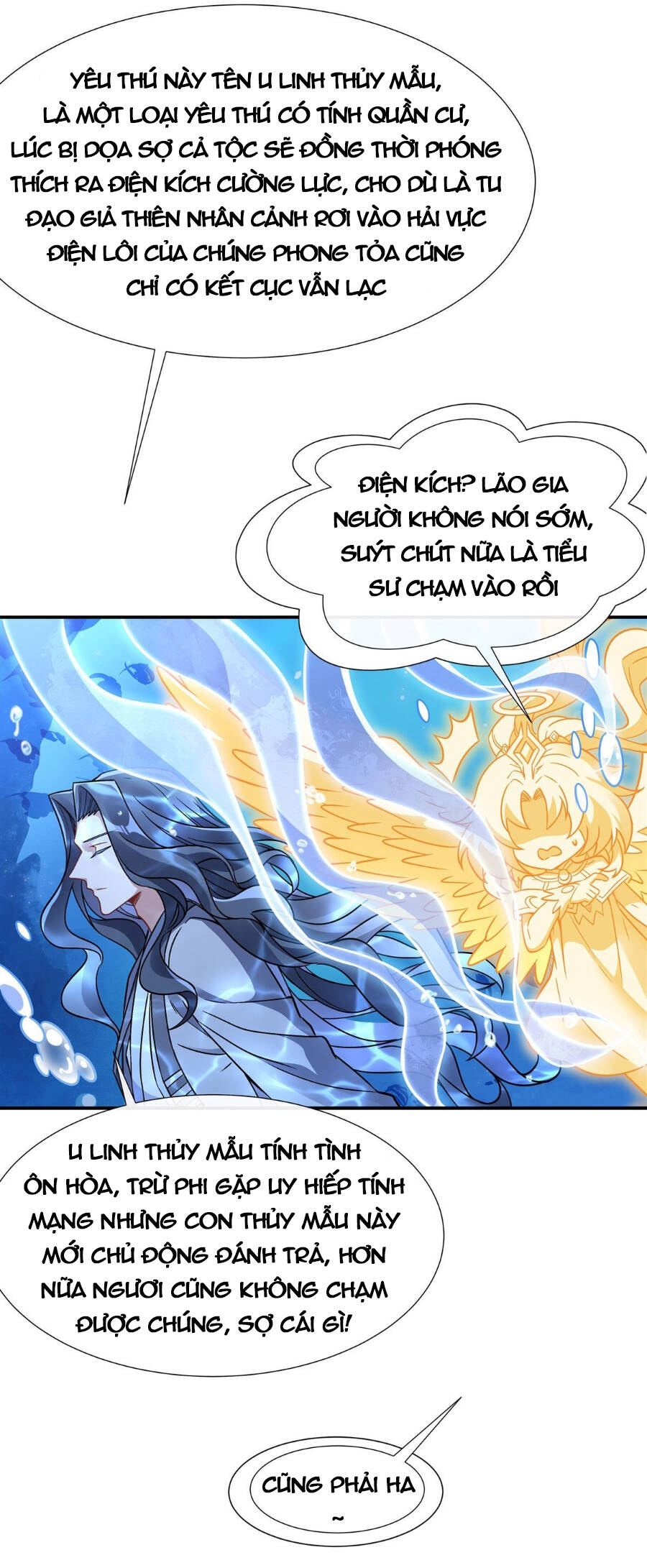 Các Nữ Đồ Đệ Của Ta Đều Là Chư Thiên Đại Lão Tương Lai Chap 118 - Next Chap 119