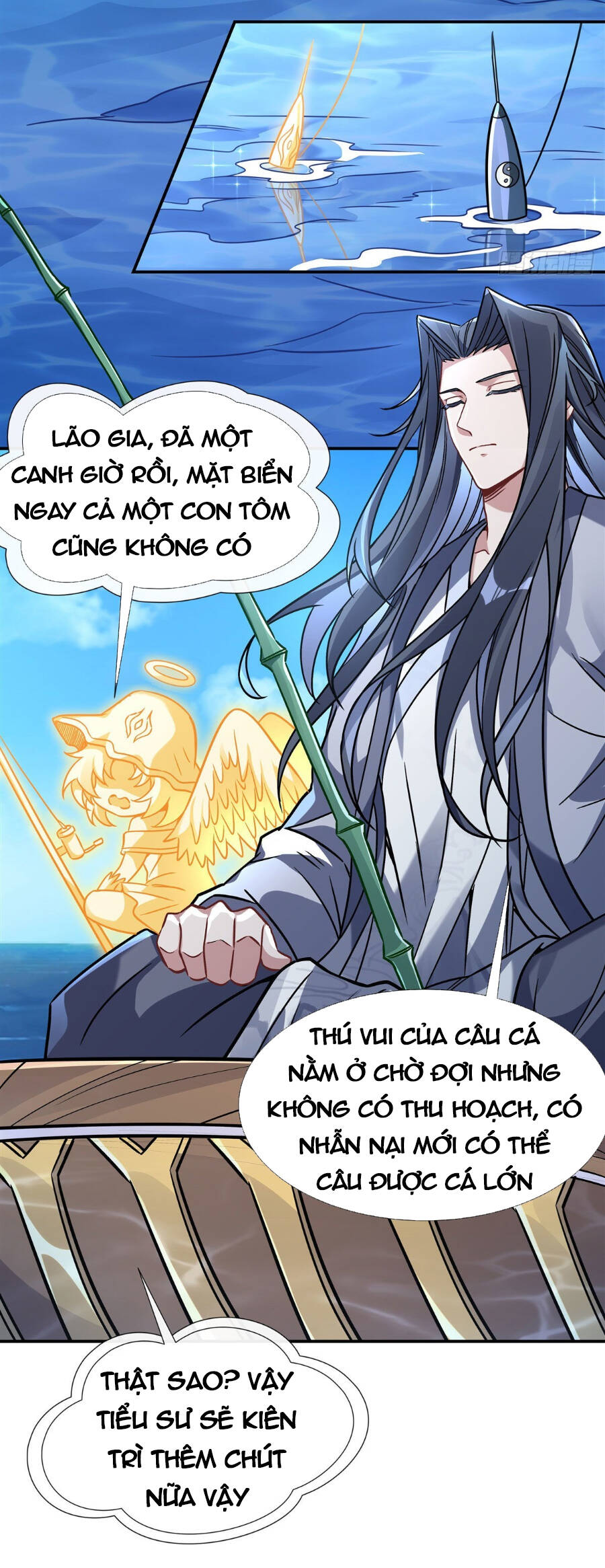 Các Nữ Đồ Đệ Của Ta Đều Là Chư Thiên Đại Lão Tương Lai Chap 118 - Next Chap 119