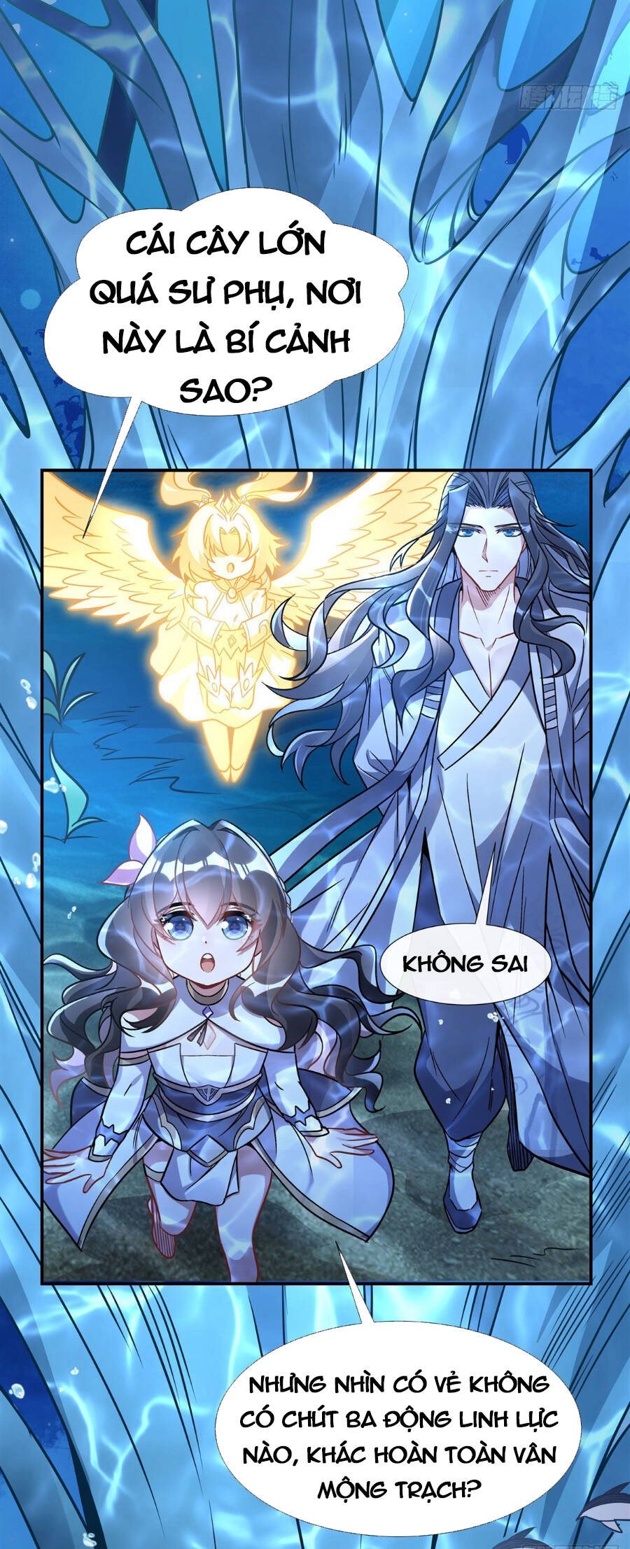 Các Nữ Đồ Đệ Của Ta Đều Là Chư Thiên Đại Lão Tương Lai Chap 118 - Next Chap 119