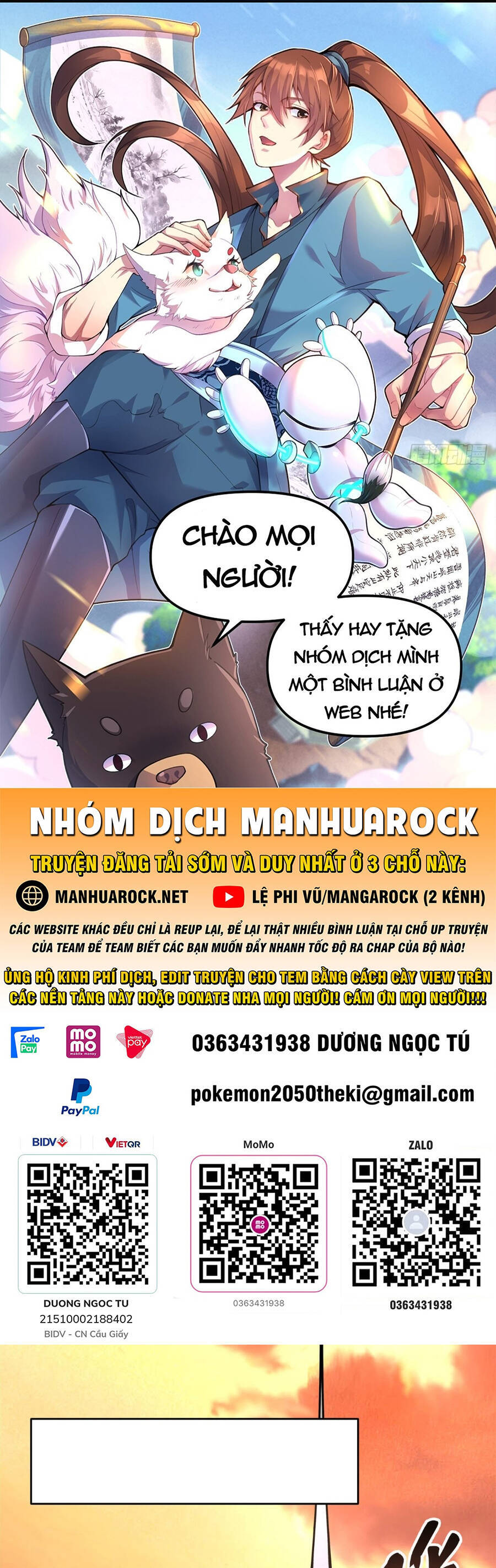 Các Nữ Đồ Đệ Của Ta Đều Là Chư Thiên Đại Lão Tương Lai Chap 119 - Next Chap 120