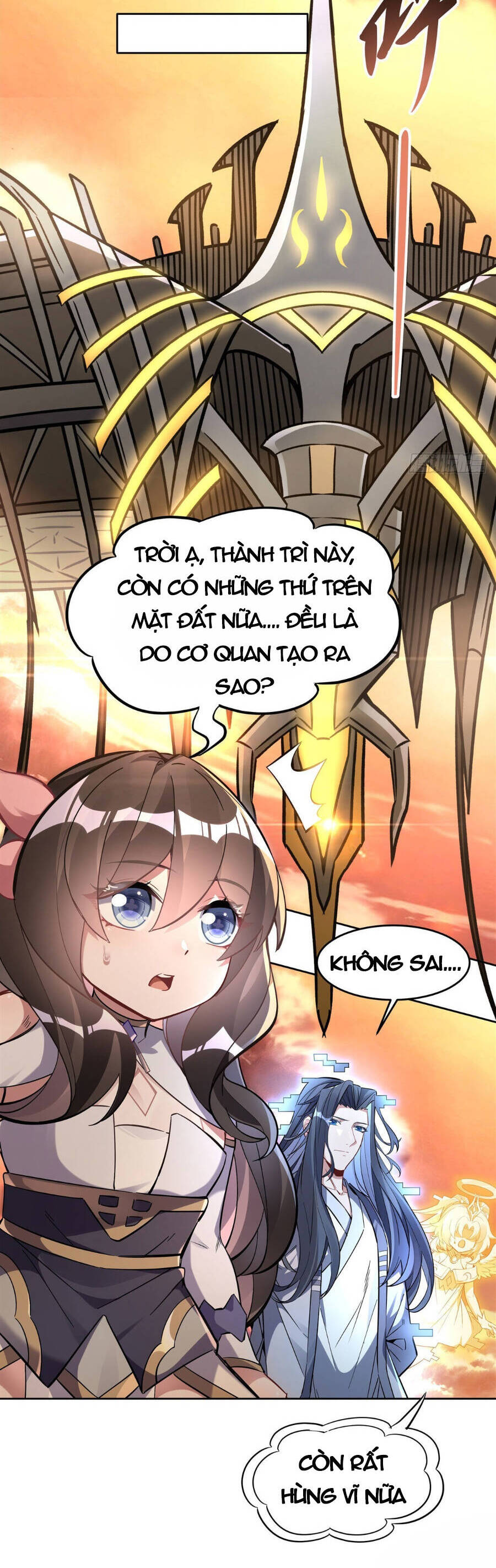 Các Nữ Đồ Đệ Của Ta Đều Là Chư Thiên Đại Lão Tương Lai Chap 119 - Next Chap 120
