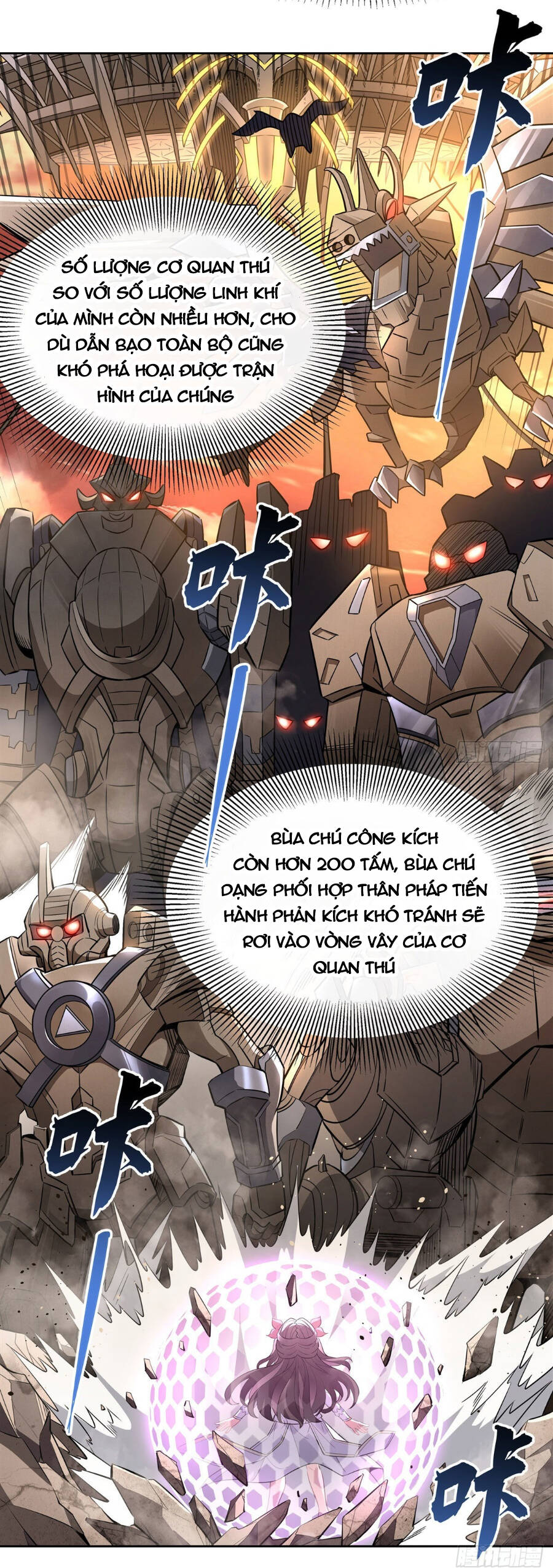 Các Nữ Đồ Đệ Của Ta Đều Là Chư Thiên Đại Lão Tương Lai Chap 119 - Next Chap 120