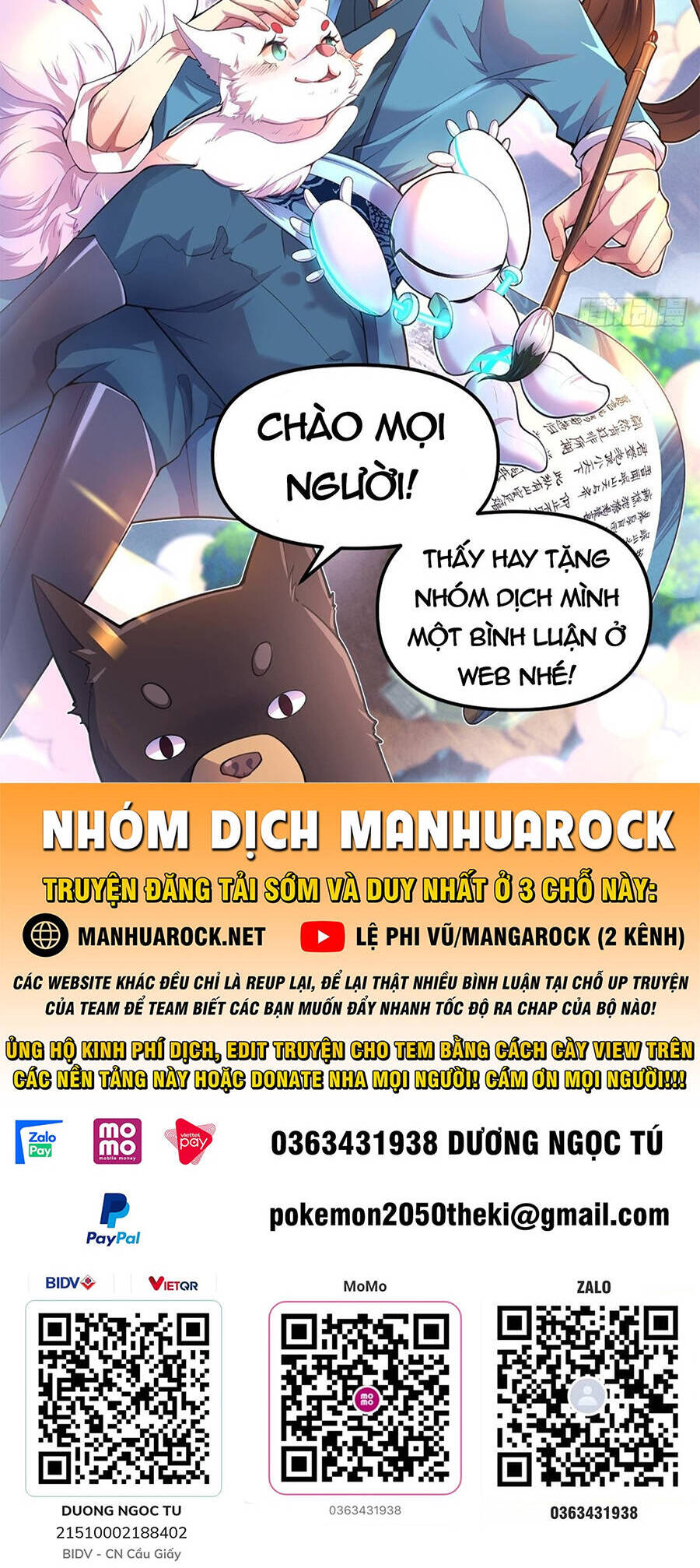 Các Nữ Đồ Đệ Của Ta Đều Là Chư Thiên Đại Lão Tương Lai Chap 119 - Next Chap 120