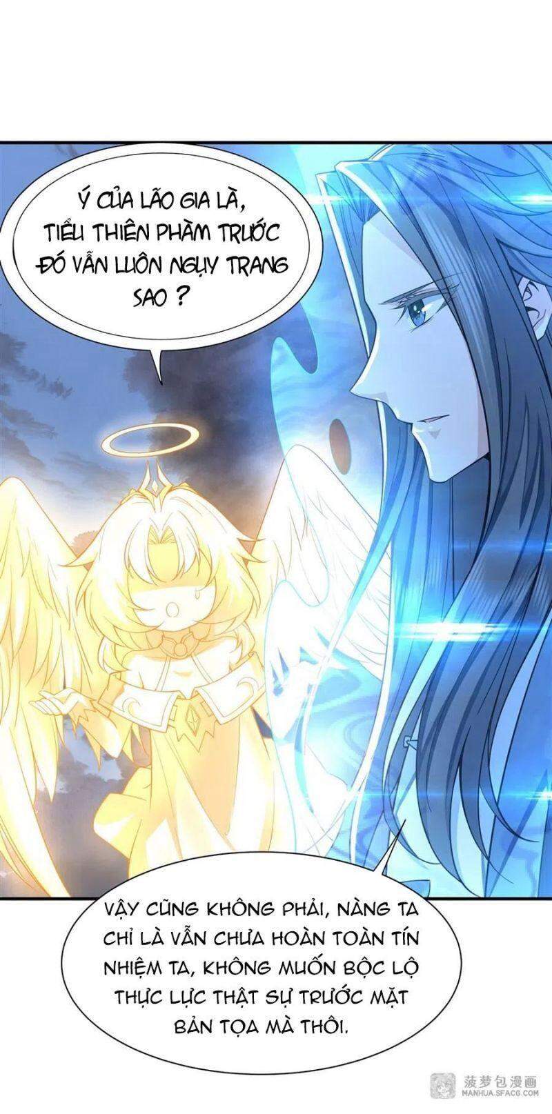 Các Nữ Đồ Đệ Của Ta Đều Là Chư Thiên Đại Lão Tương Lai Chap 12 - Next Chap 13