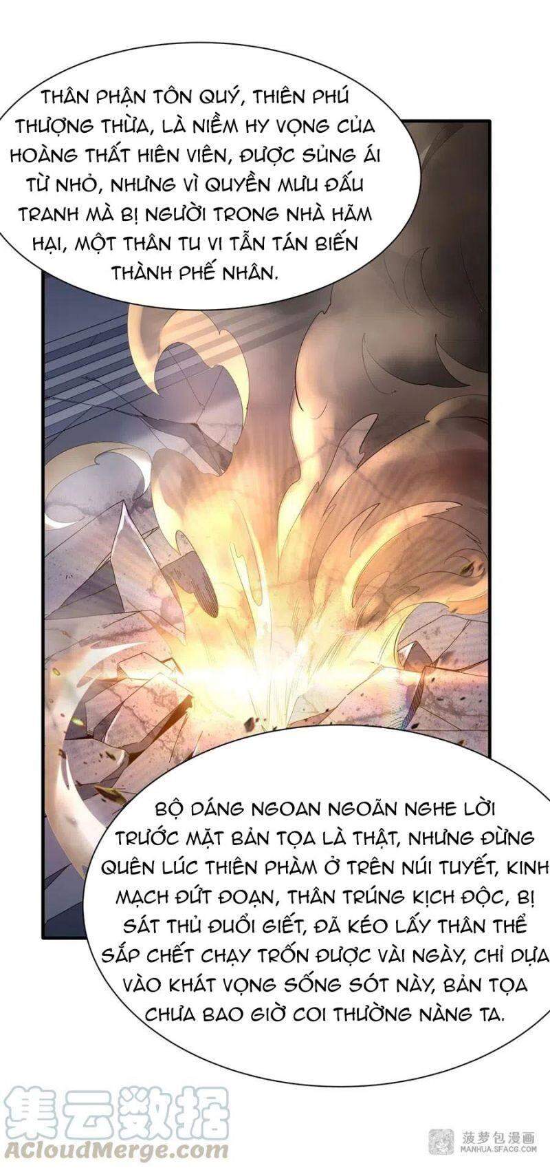 Các Nữ Đồ Đệ Của Ta Đều Là Chư Thiên Đại Lão Tương Lai Chap 12 - Next Chap 13