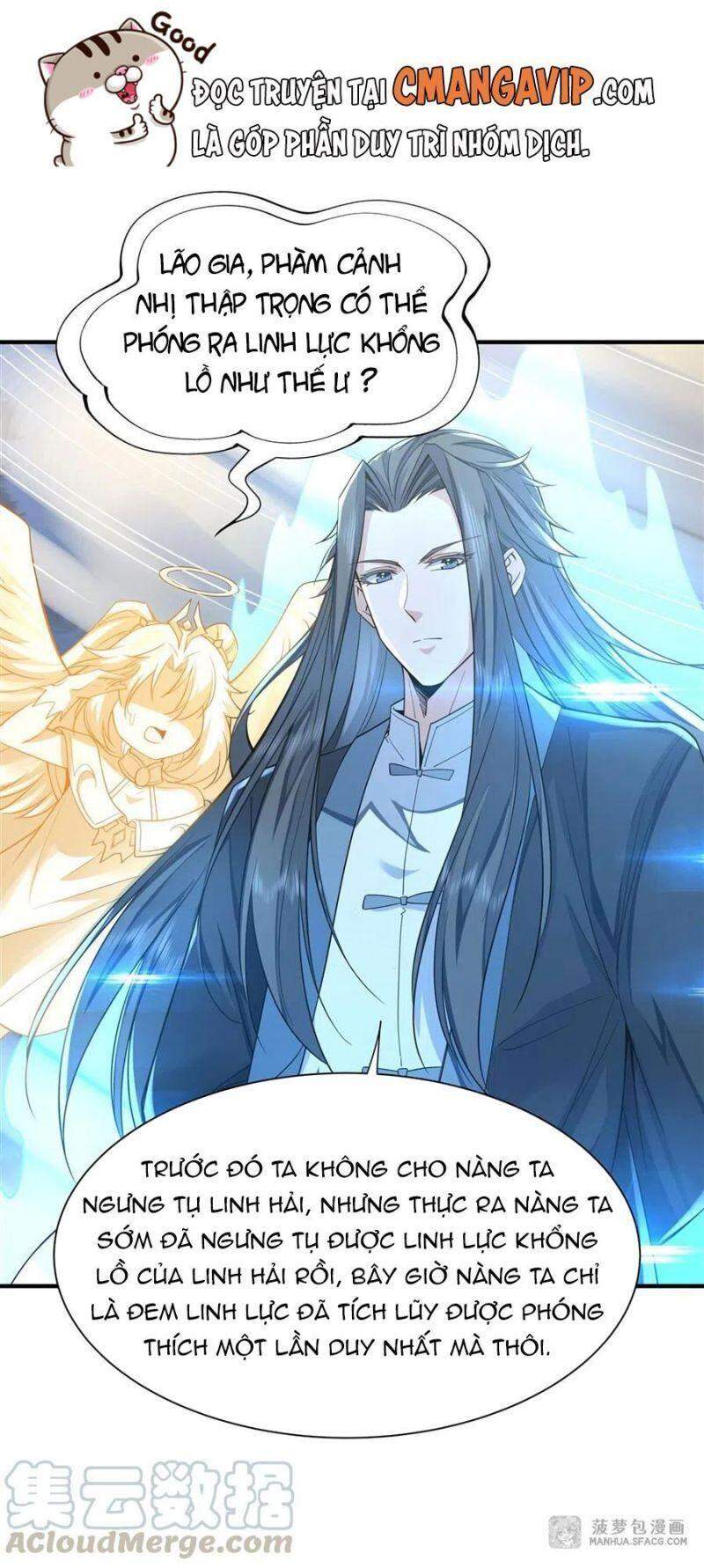 Các Nữ Đồ Đệ Của Ta Đều Là Chư Thiên Đại Lão Tương Lai Chap 12 - Next Chap 13