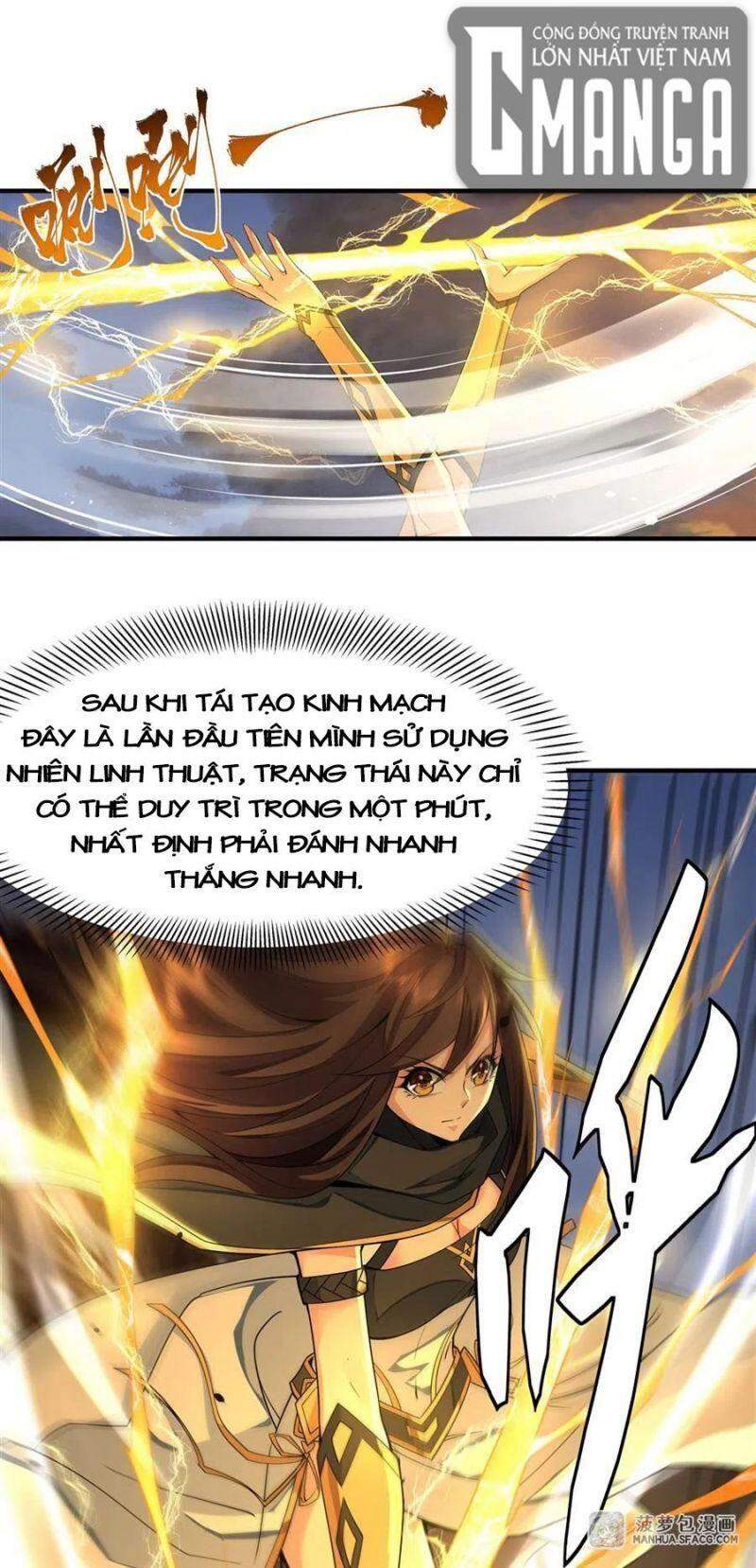 Các Nữ Đồ Đệ Của Ta Đều Là Chư Thiên Đại Lão Tương Lai Chap 12 - Next Chap 13