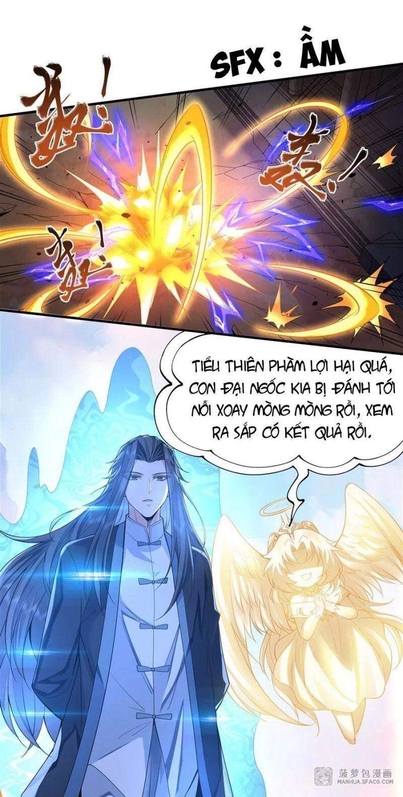 Các Nữ Đồ Đệ Của Ta Đều Là Chư Thiên Đại Lão Tương Lai Chap 12 - Next Chap 13