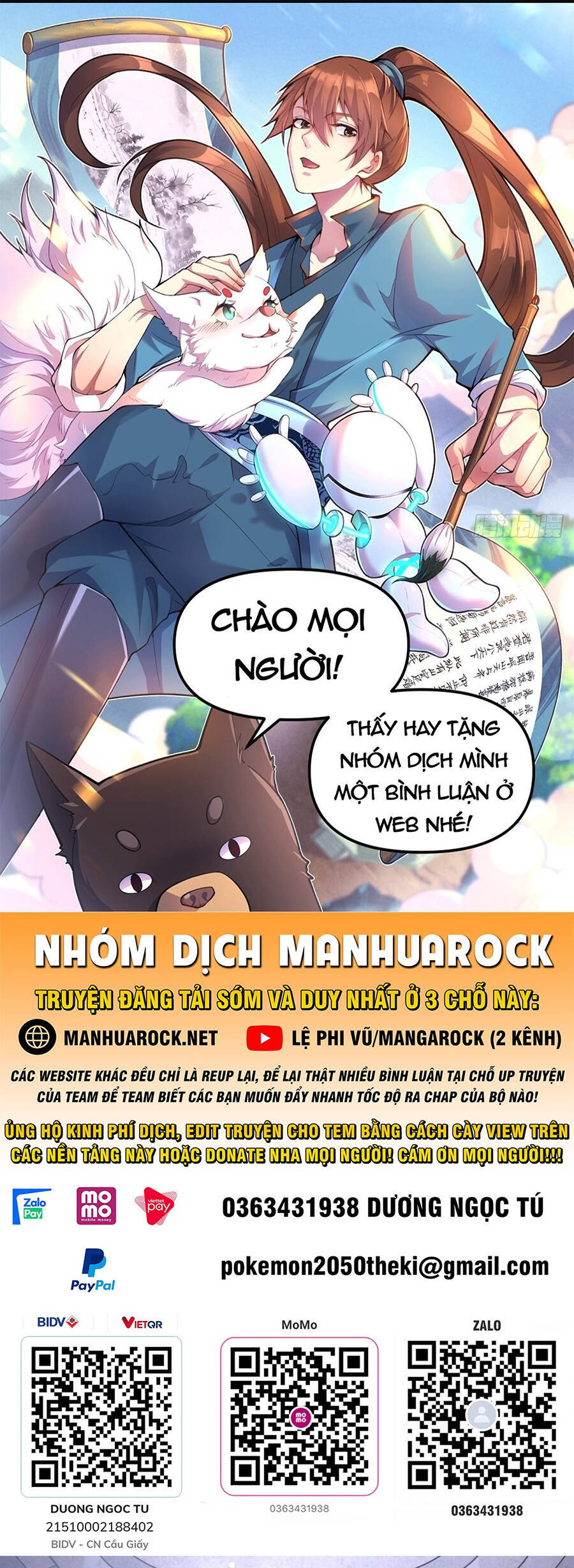 Các Nữ Đồ Đệ Của Ta Đều Là Chư Thiên Đại Lão Tương Lai Chap 120 - Next Chap 121