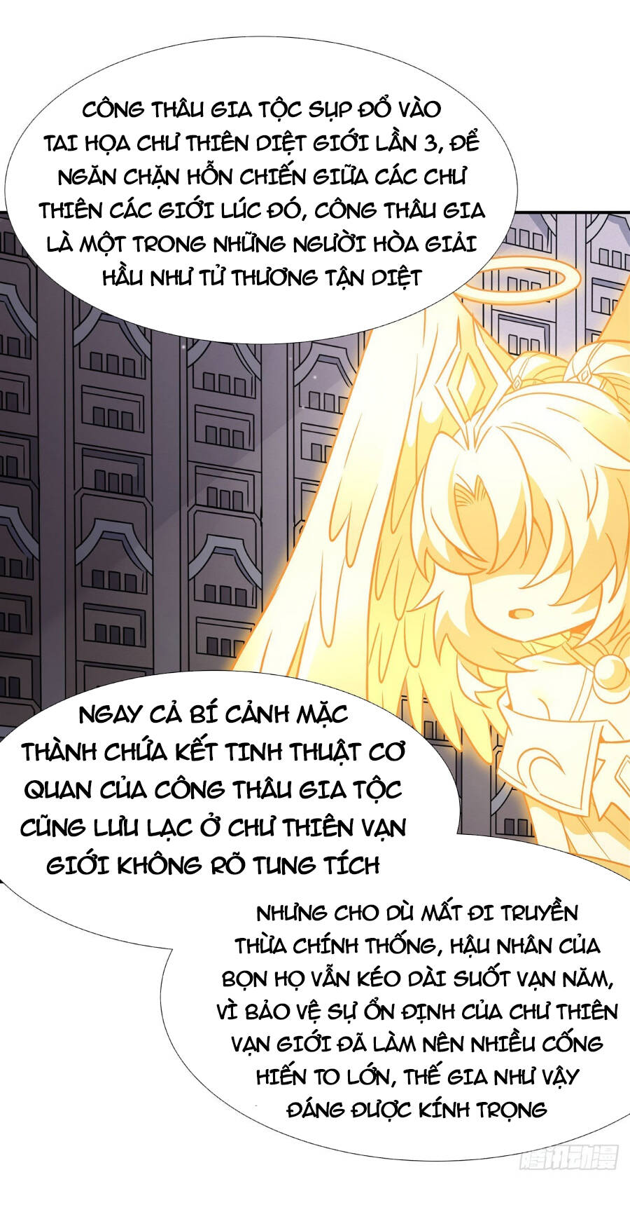 Các Nữ Đồ Đệ Của Ta Đều Là Chư Thiên Đại Lão Tương Lai Chap 120 - Next Chap 121