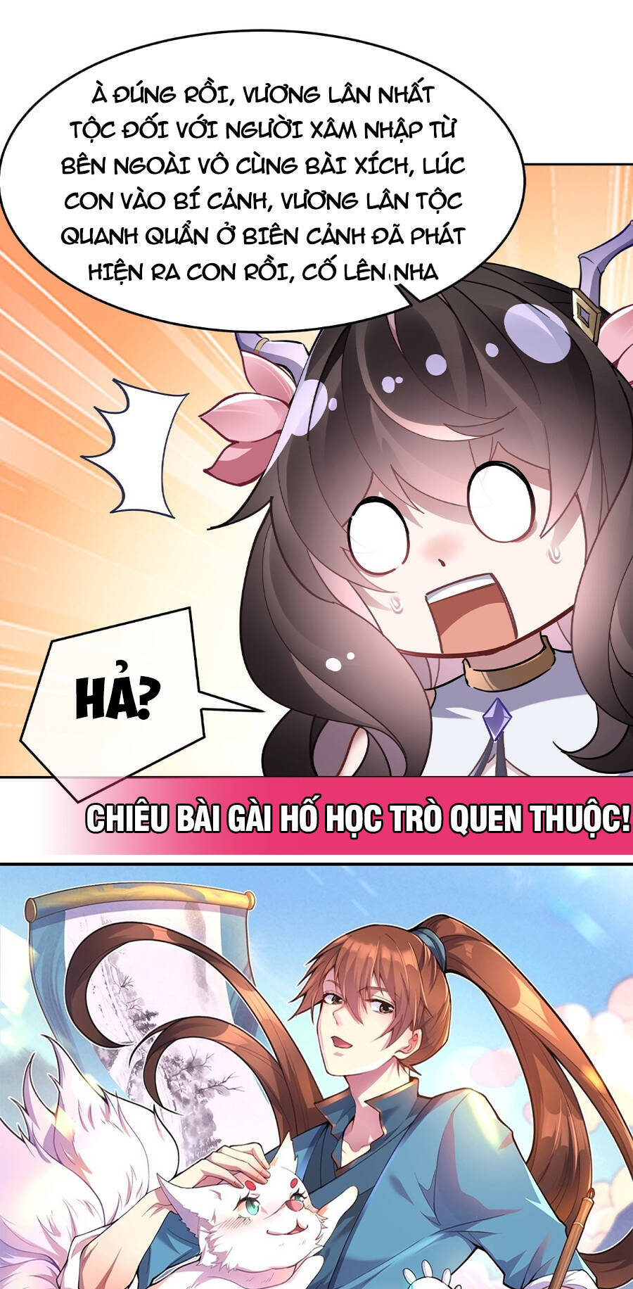 Các Nữ Đồ Đệ Của Ta Đều Là Chư Thiên Đại Lão Tương Lai Chap 120 - Next Chap 121