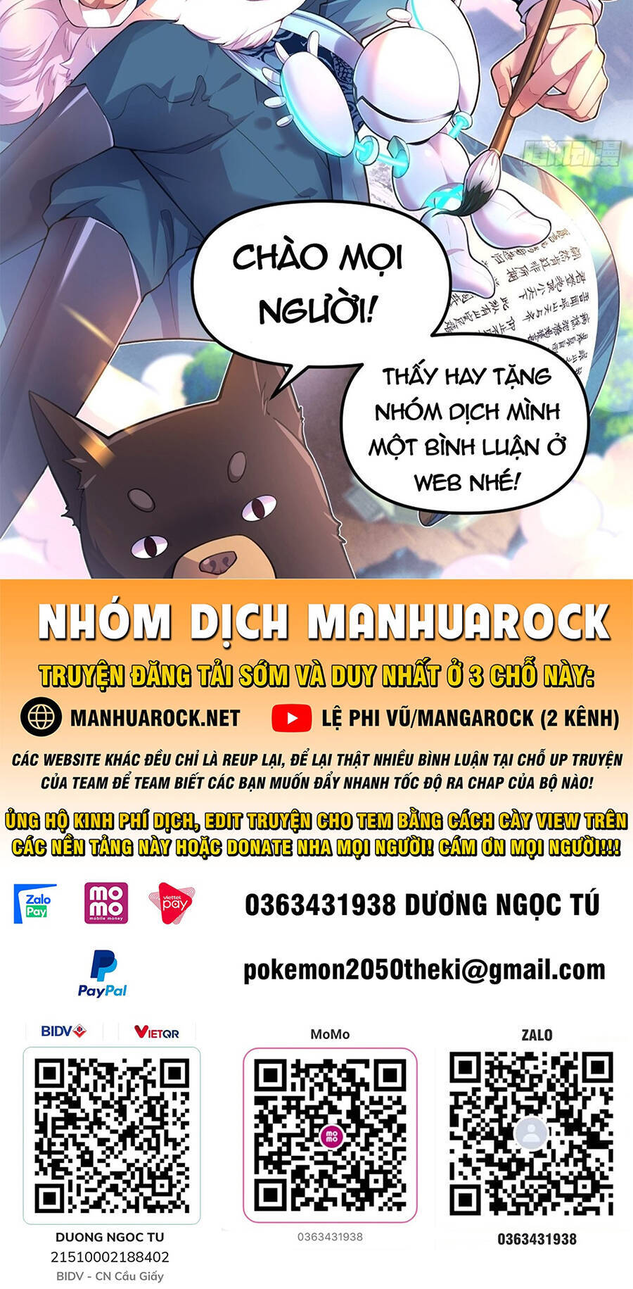 Các Nữ Đồ Đệ Của Ta Đều Là Chư Thiên Đại Lão Tương Lai Chap 120 - Next Chap 121