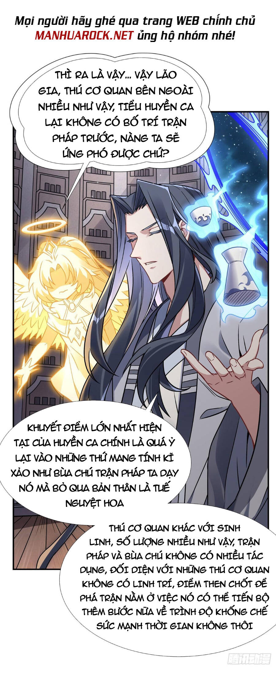Các Nữ Đồ Đệ Của Ta Đều Là Chư Thiên Đại Lão Tương Lai Chap 120 - Next Chap 121
