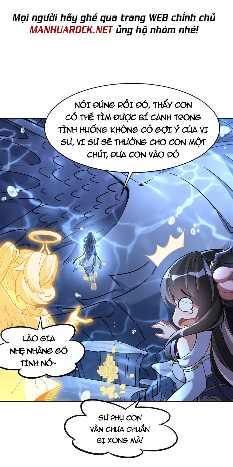 Các Nữ Đồ Đệ Của Ta Đều Là Chư Thiên Đại Lão Tương Lai Chap 121 - Next Chap 122