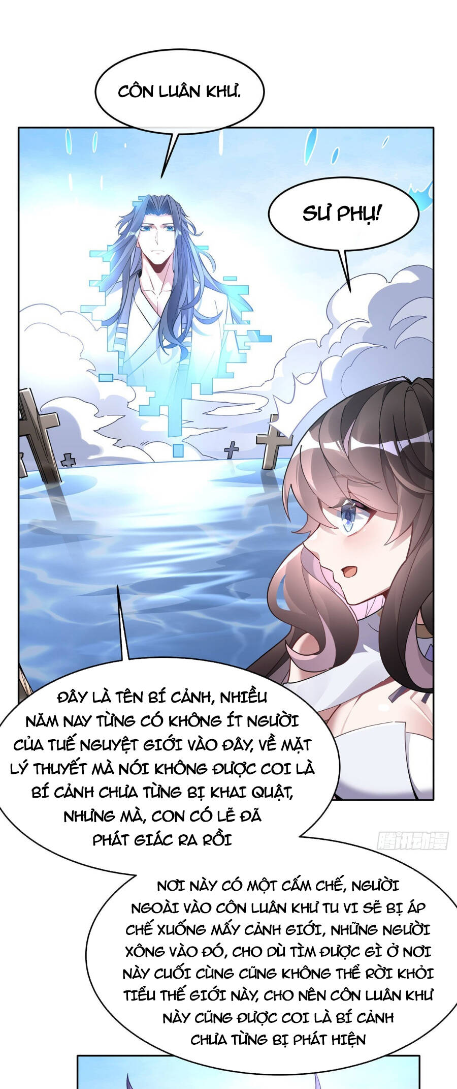 Các Nữ Đồ Đệ Của Ta Đều Là Chư Thiên Đại Lão Tương Lai Chap 121 - Next Chap 122