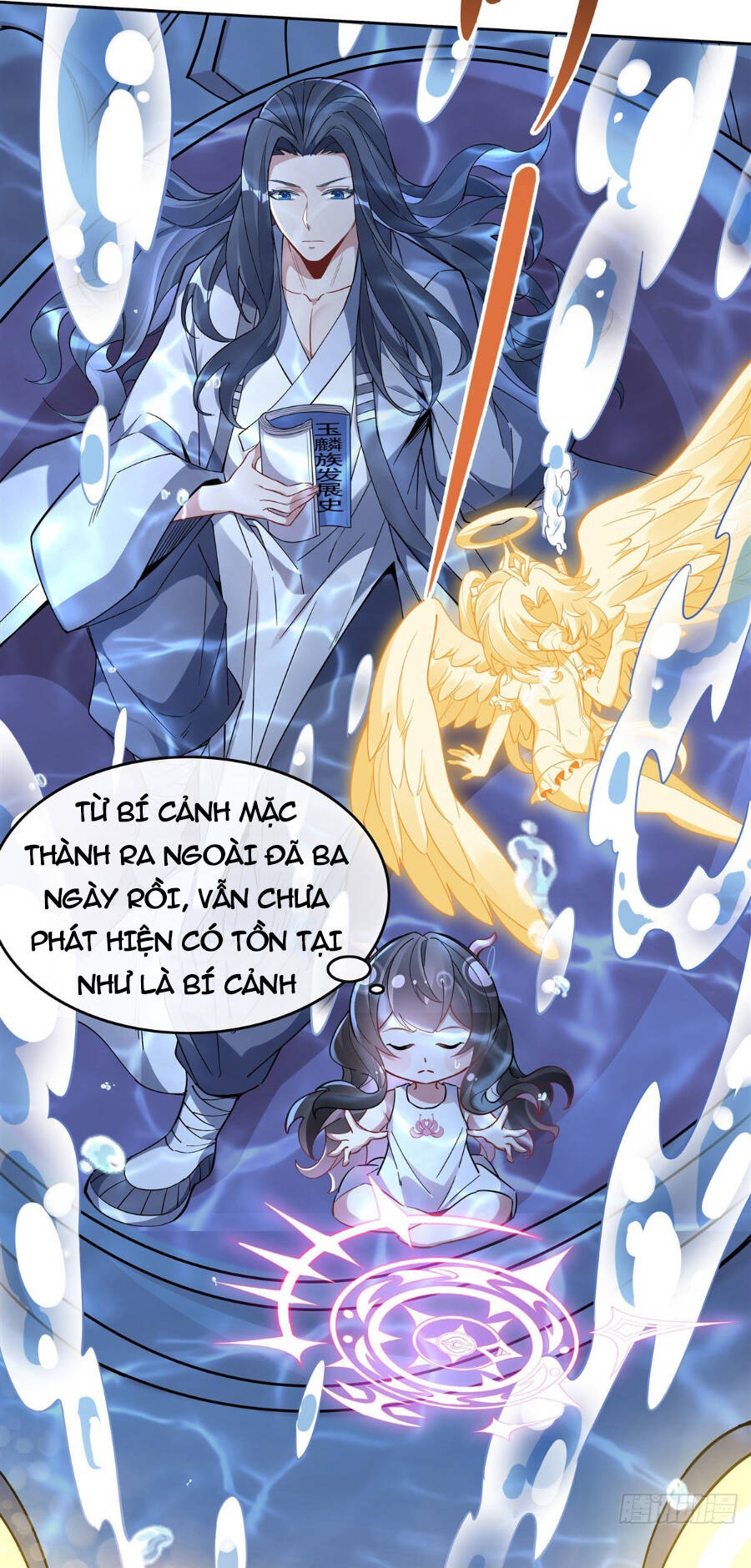 Các Nữ Đồ Đệ Của Ta Đều Là Chư Thiên Đại Lão Tương Lai Chap 121 - Next Chap 122
