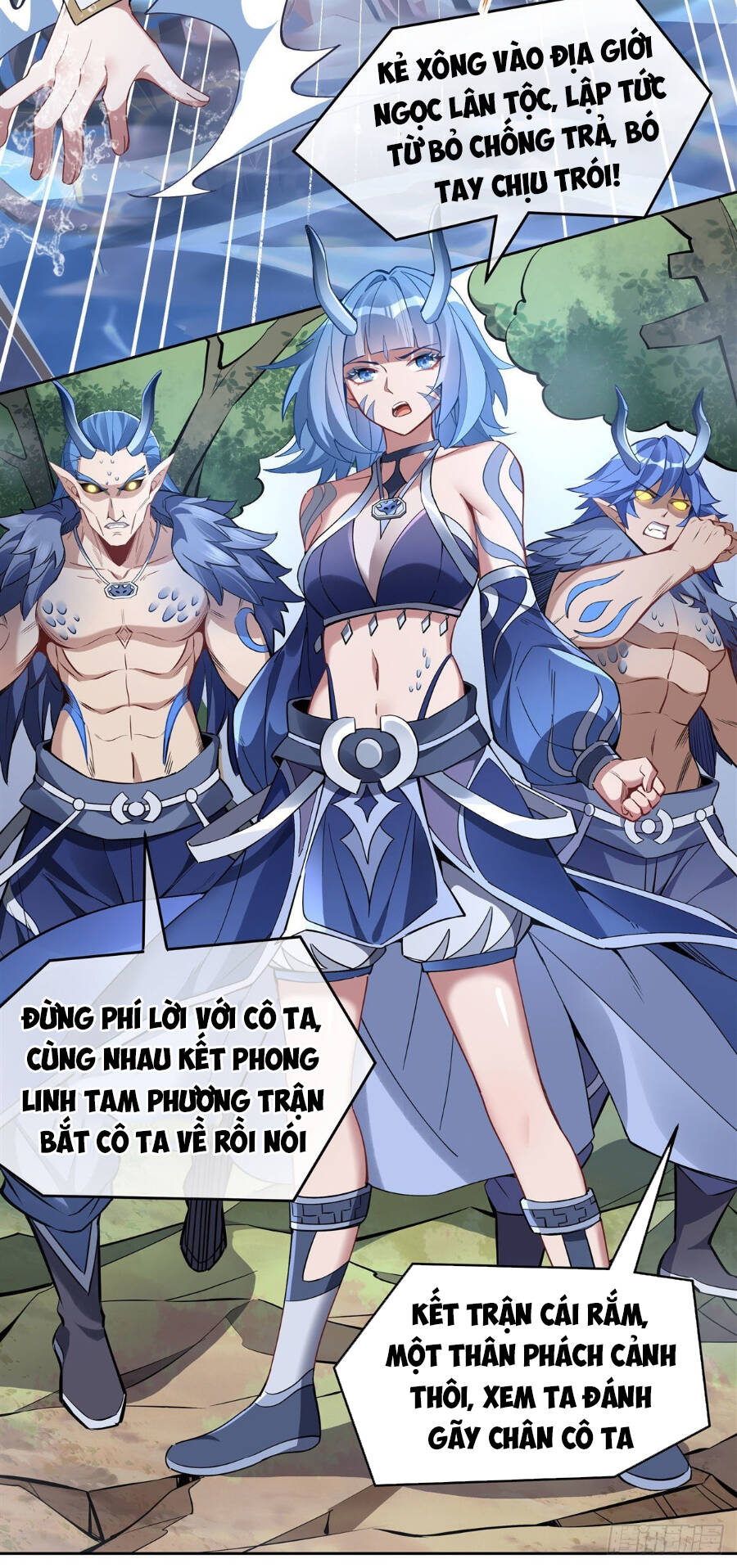 Các Nữ Đồ Đệ Của Ta Đều Là Chư Thiên Đại Lão Tương Lai Chap 121 - Next Chap 122