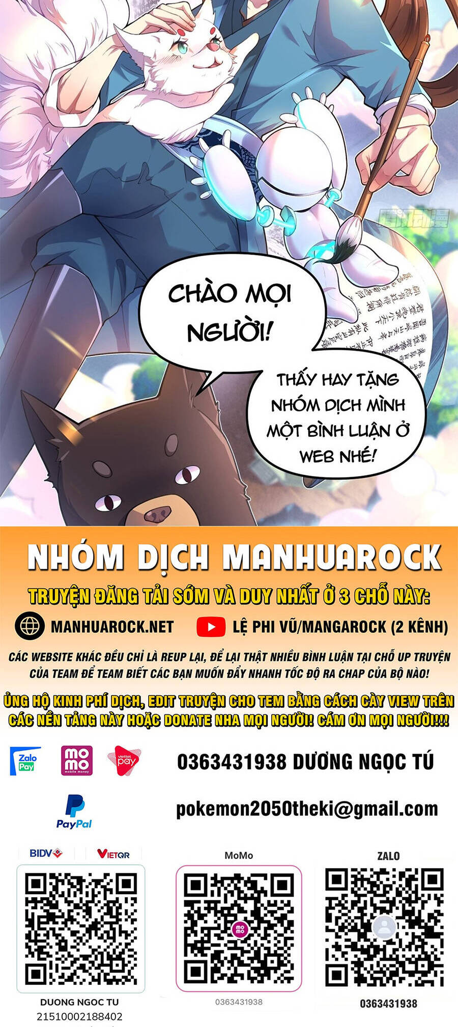 Các Nữ Đồ Đệ Của Ta Đều Là Chư Thiên Đại Lão Tương Lai Chap 121 - Next Chap 122