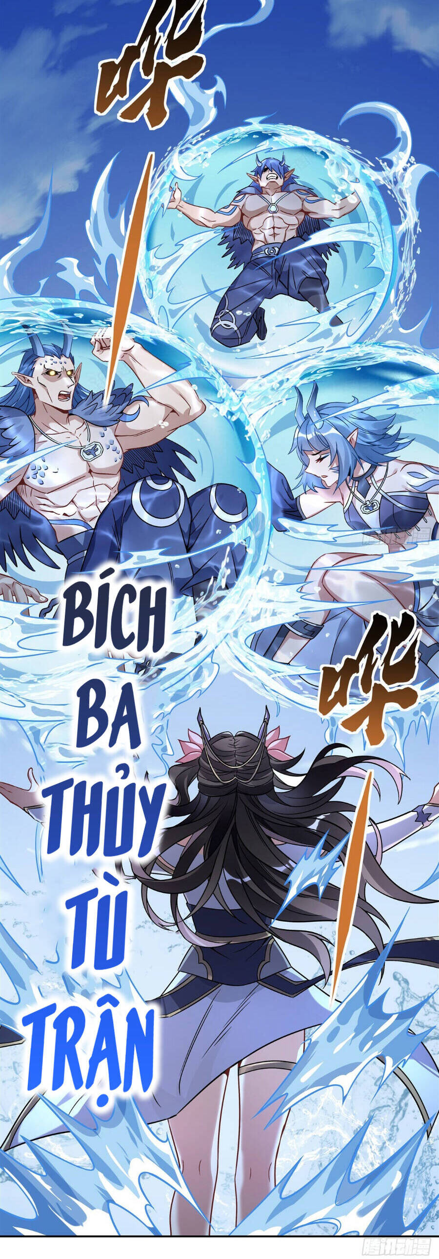 Các Nữ Đồ Đệ Của Ta Đều Là Chư Thiên Đại Lão Tương Lai Chap 122 - Next Chap 123