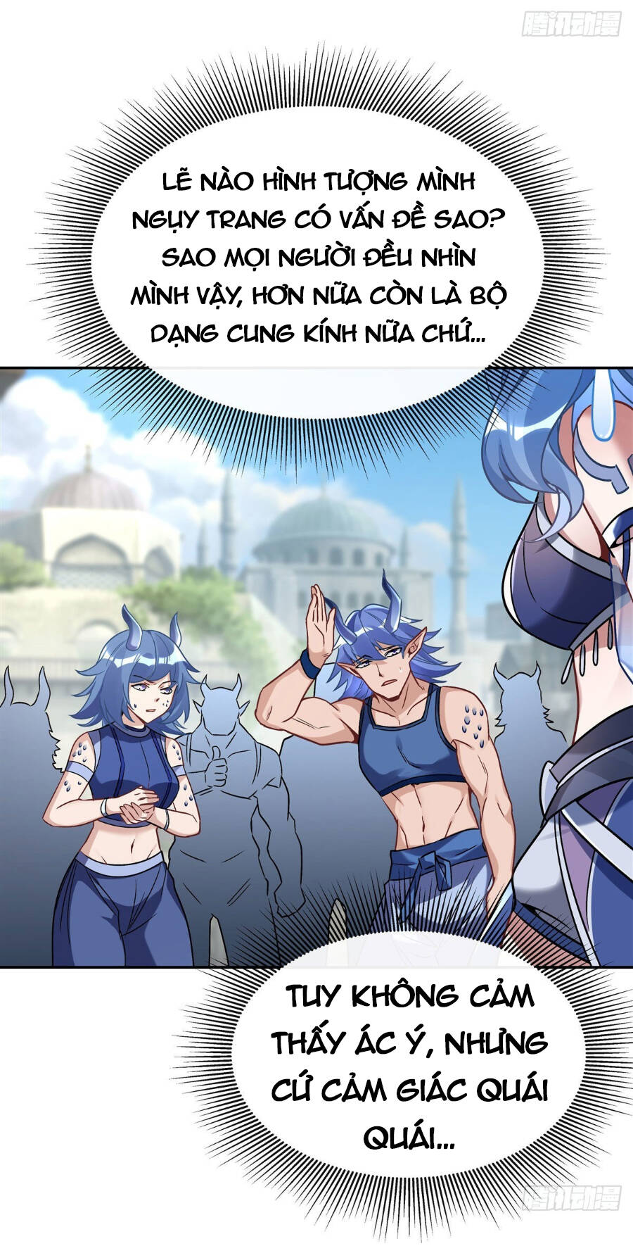 Các Nữ Đồ Đệ Của Ta Đều Là Chư Thiên Đại Lão Tương Lai Chap 122 - Next Chap 123