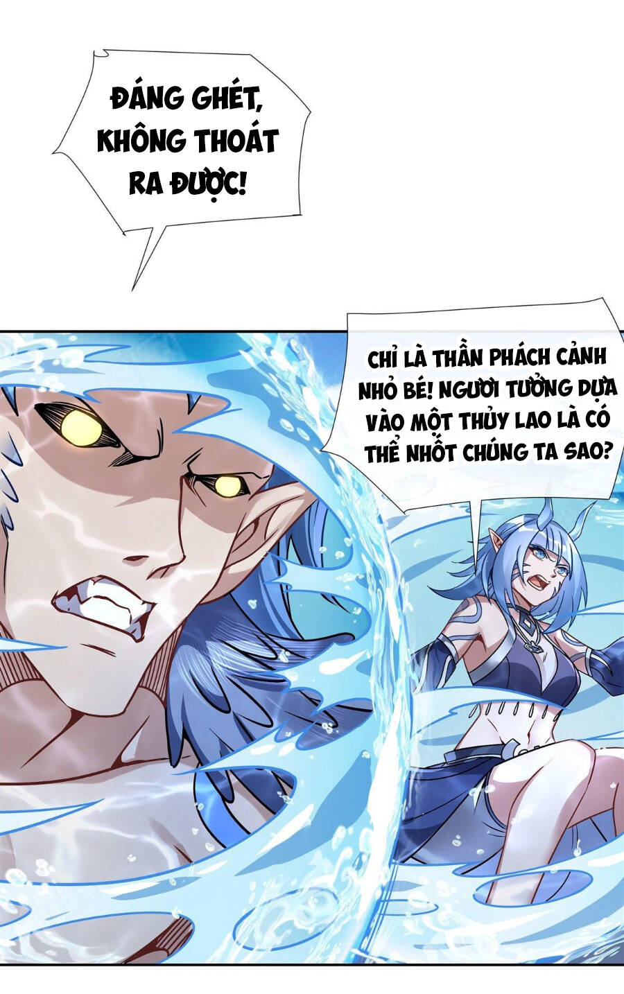 Các Nữ Đồ Đệ Của Ta Đều Là Chư Thiên Đại Lão Tương Lai Chap 122 - Next Chap 123