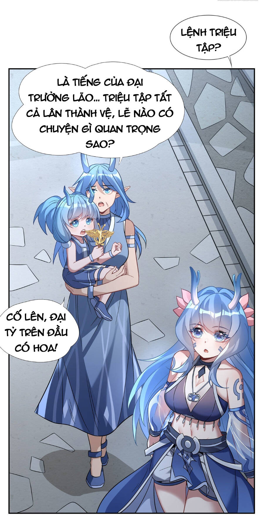 Các Nữ Đồ Đệ Của Ta Đều Là Chư Thiên Đại Lão Tương Lai Chap 122 - Next Chap 123