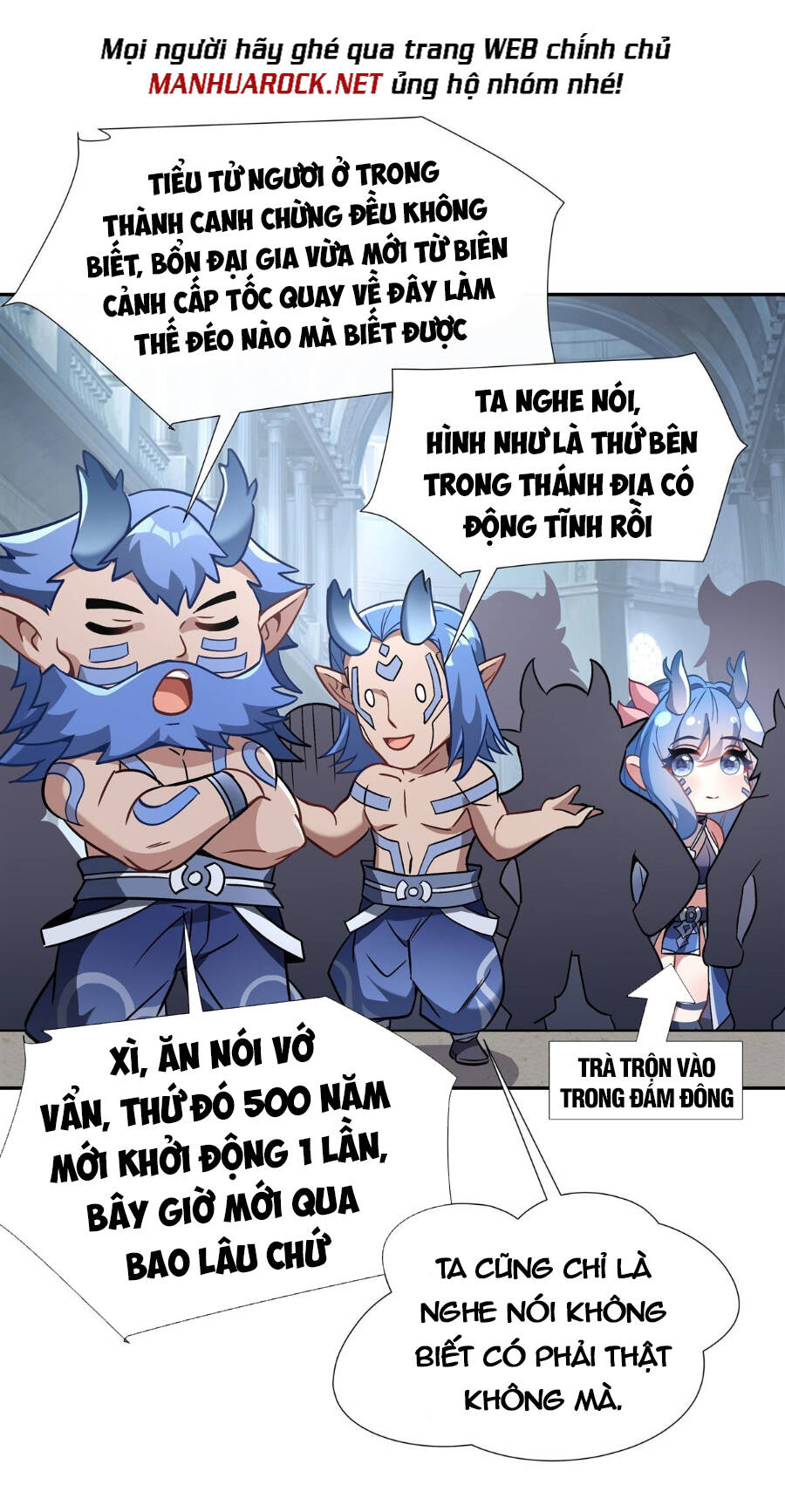 Các Nữ Đồ Đệ Của Ta Đều Là Chư Thiên Đại Lão Tương Lai Chap 122 - Next Chap 123