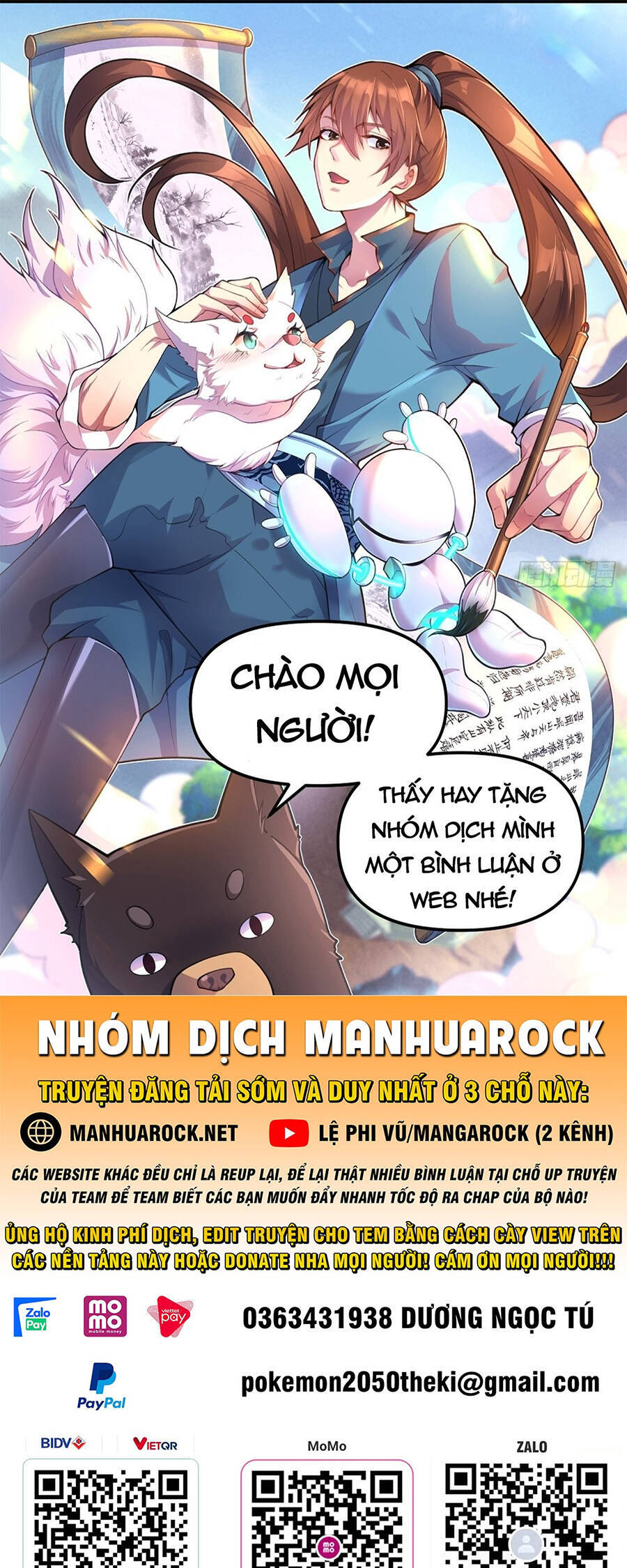 Các Nữ Đồ Đệ Của Ta Đều Là Chư Thiên Đại Lão Tương Lai Chap 123 - Next Chap 124