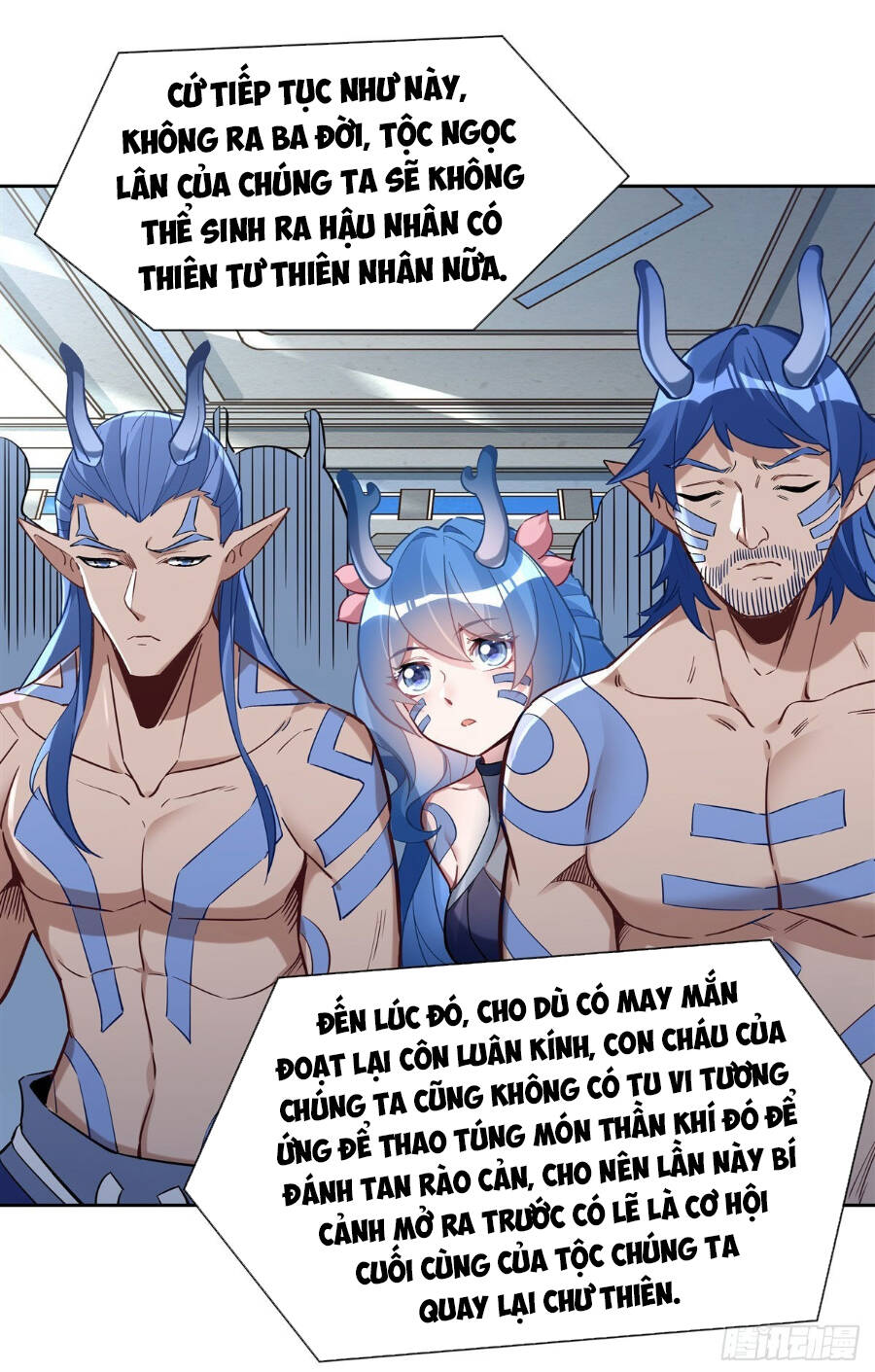 Các Nữ Đồ Đệ Của Ta Đều Là Chư Thiên Đại Lão Tương Lai Chap 123 - Next Chap 124