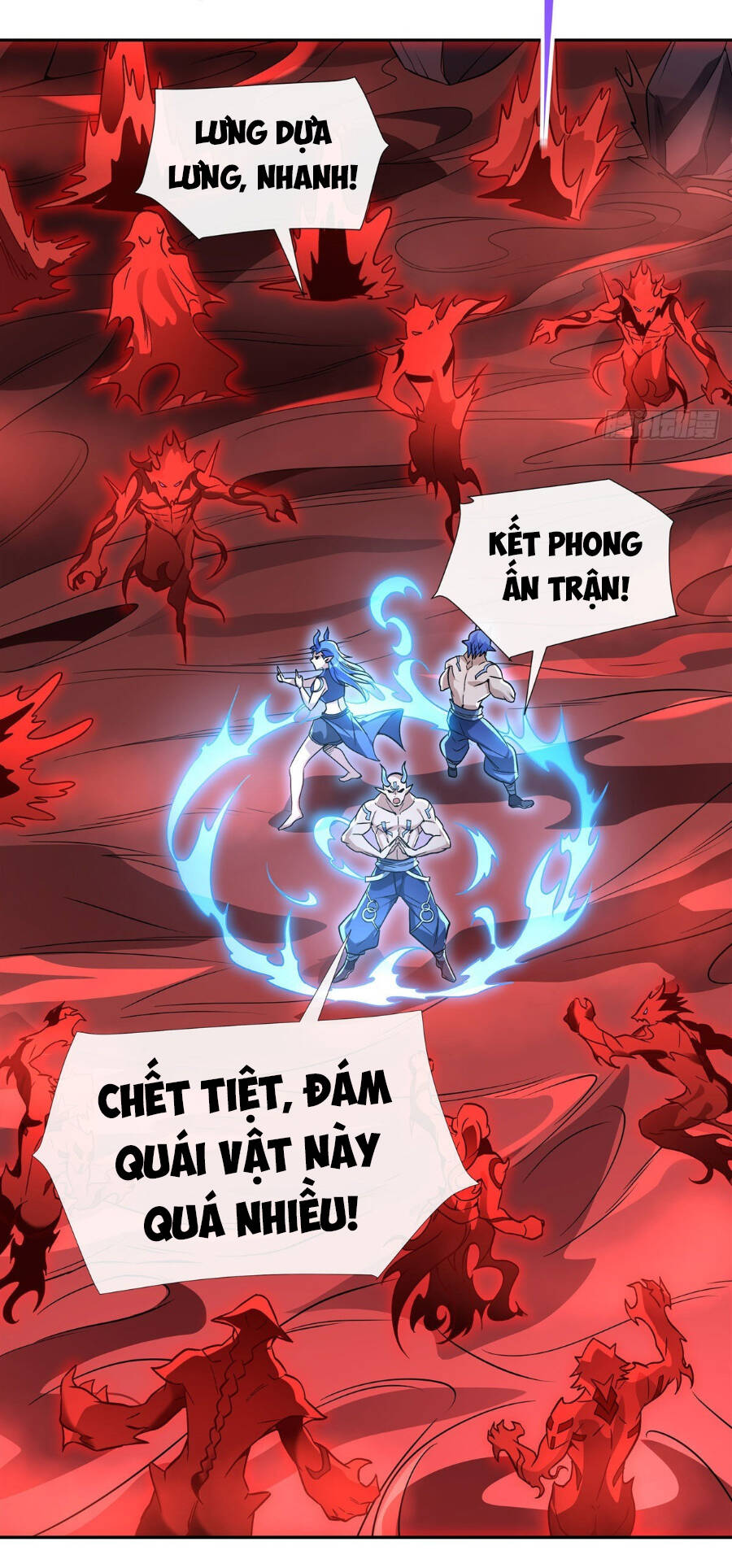 Các Nữ Đồ Đệ Của Ta Đều Là Chư Thiên Đại Lão Tương Lai Chap 124 - Next Chap 125