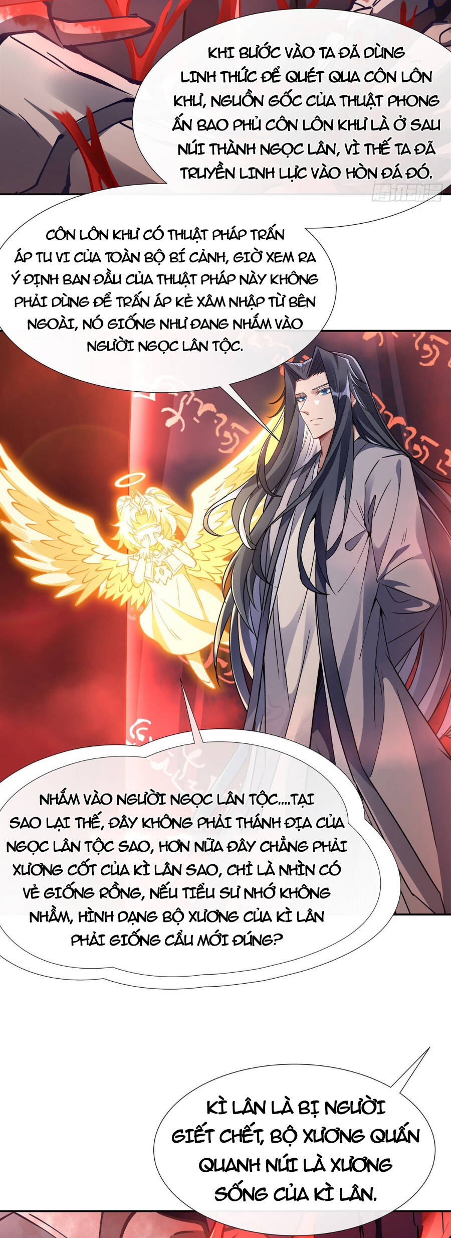 Các Nữ Đồ Đệ Của Ta Đều Là Chư Thiên Đại Lão Tương Lai Chap 124 - Next Chap 125