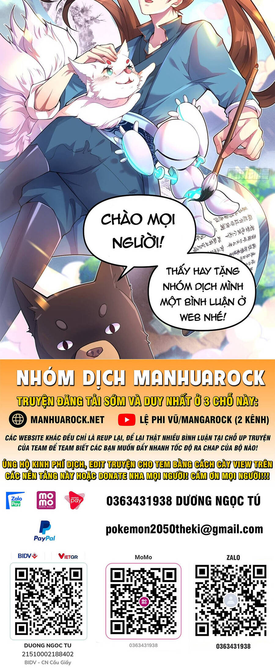 Các Nữ Đồ Đệ Của Ta Đều Là Chư Thiên Đại Lão Tương Lai Chap 124 - Next Chap 125