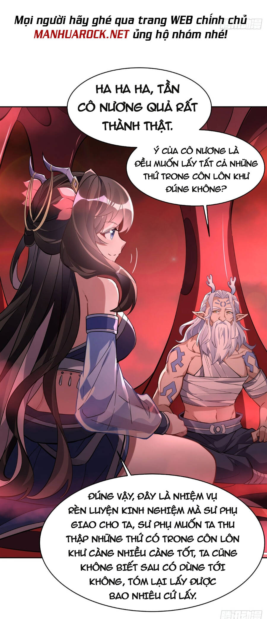 Các Nữ Đồ Đệ Của Ta Đều Là Chư Thiên Đại Lão Tương Lai Chap 125 - Next Chap 126