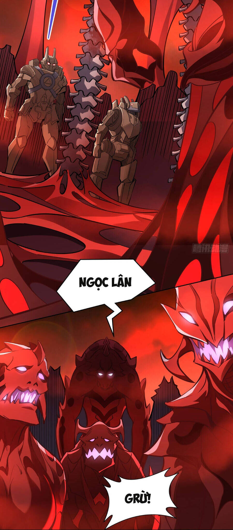Các Nữ Đồ Đệ Của Ta Đều Là Chư Thiên Đại Lão Tương Lai Chap 125 - Next Chap 126