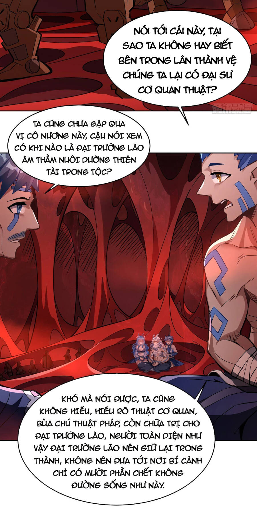Các Nữ Đồ Đệ Của Ta Đều Là Chư Thiên Đại Lão Tương Lai Chap 125 - Next Chap 126