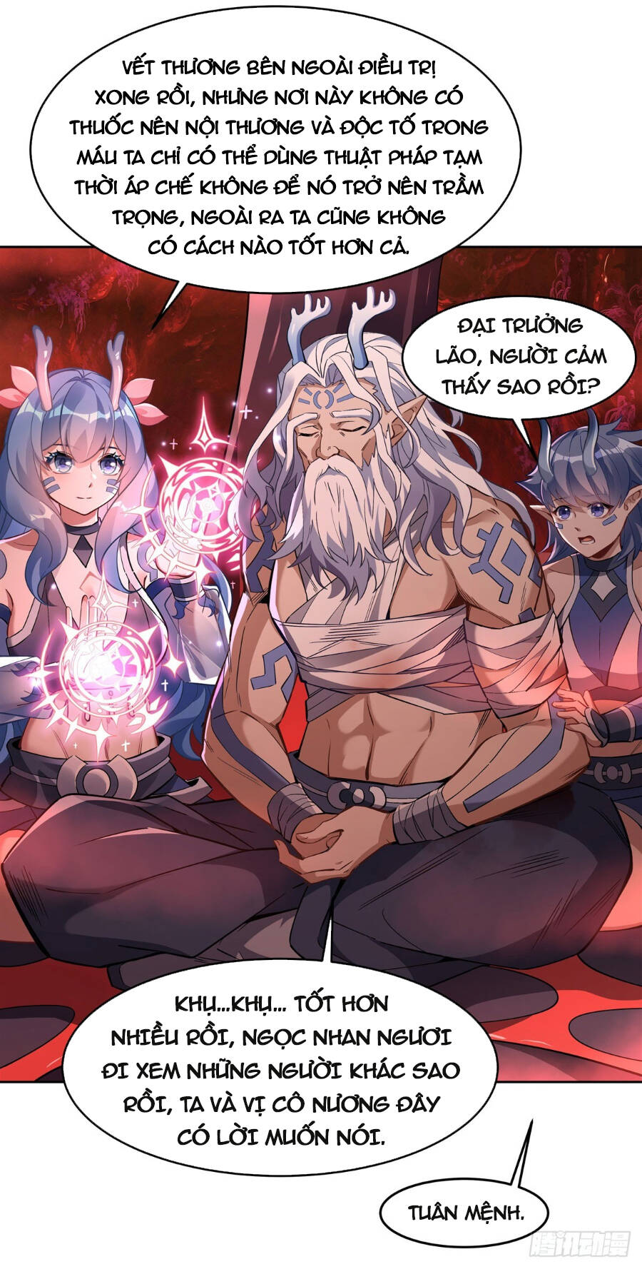 Các Nữ Đồ Đệ Của Ta Đều Là Chư Thiên Đại Lão Tương Lai Chap 125 - Next Chap 126