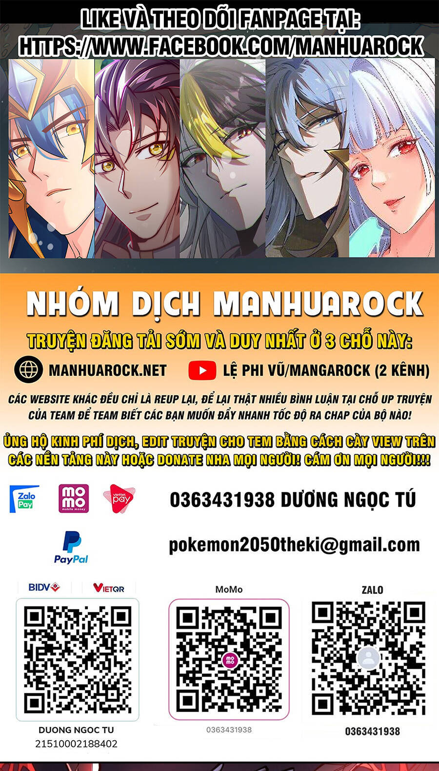Các Nữ Đồ Đệ Của Ta Đều Là Chư Thiên Đại Lão Tương Lai Chap 126 - Next Chap 127