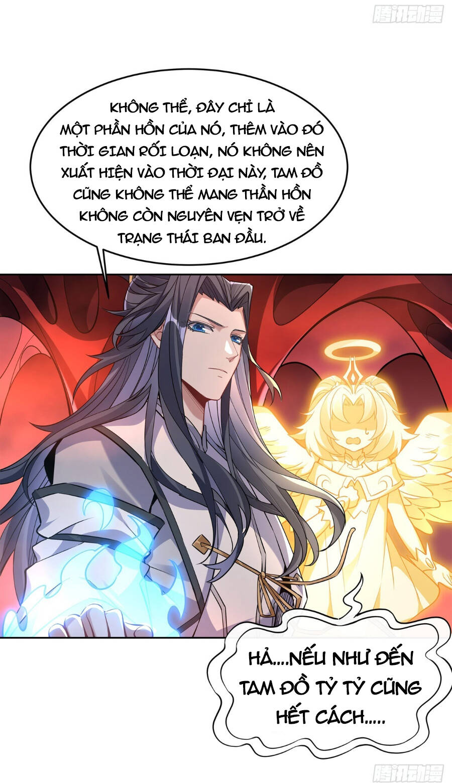 Các Nữ Đồ Đệ Của Ta Đều Là Chư Thiên Đại Lão Tương Lai Chap 127 - Next Chap 128