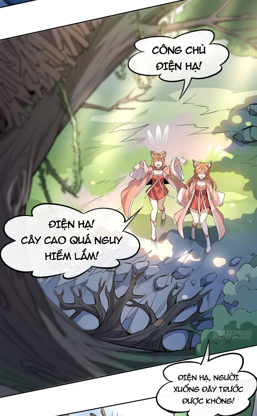 Các Nữ Đồ Đệ Của Ta Đều Là Chư Thiên Đại Lão Tương Lai Chap 127 - Next Chap 128