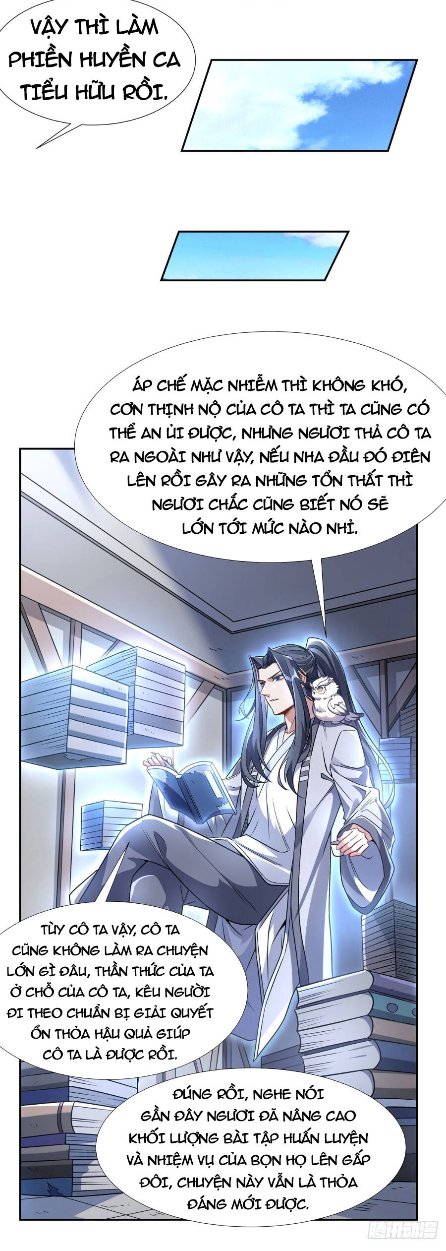 Các Nữ Đồ Đệ Của Ta Đều Là Chư Thiên Đại Lão Tương Lai Chap 128 - Next Chap 129