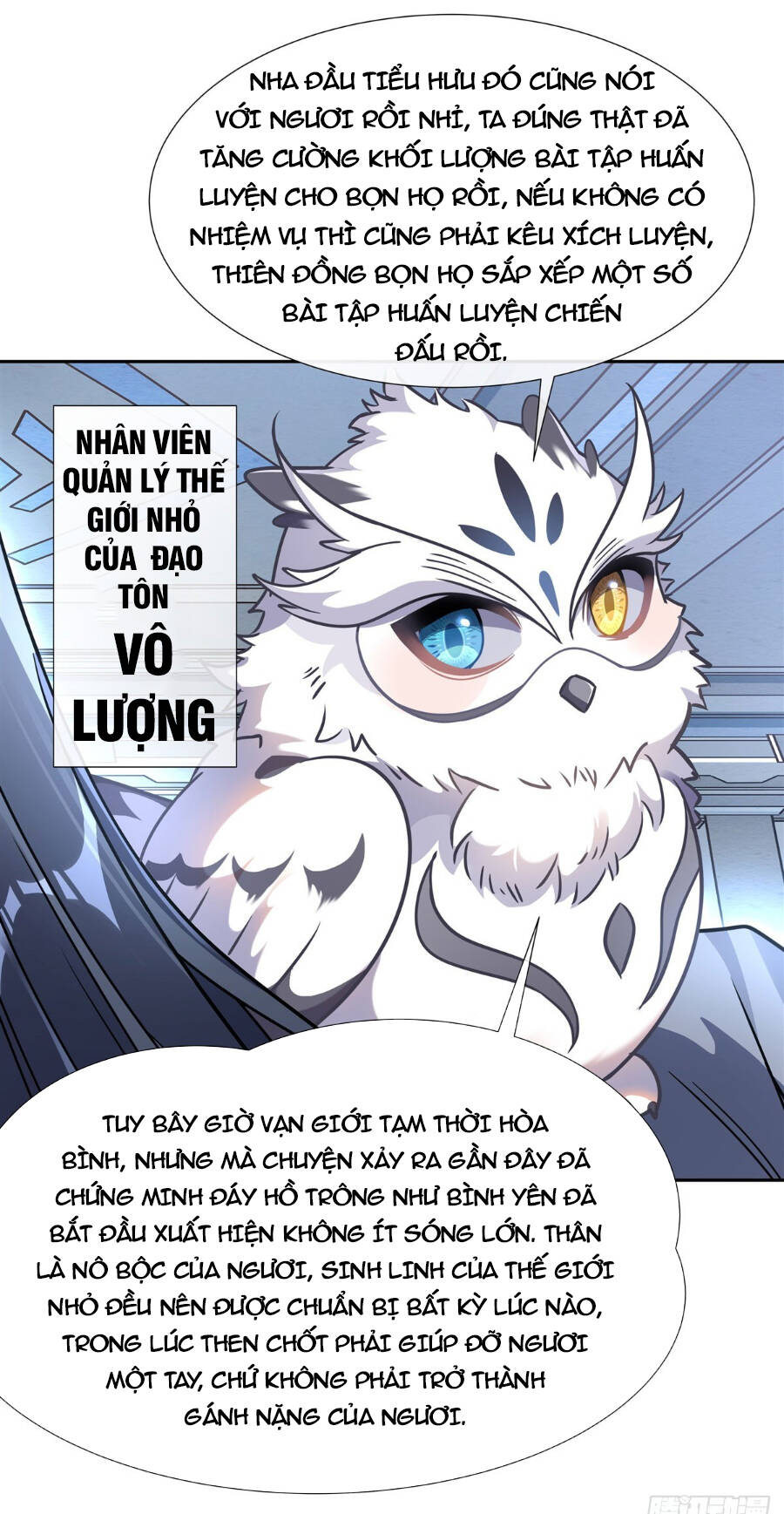 Các Nữ Đồ Đệ Của Ta Đều Là Chư Thiên Đại Lão Tương Lai Chap 128 - Next Chap 129