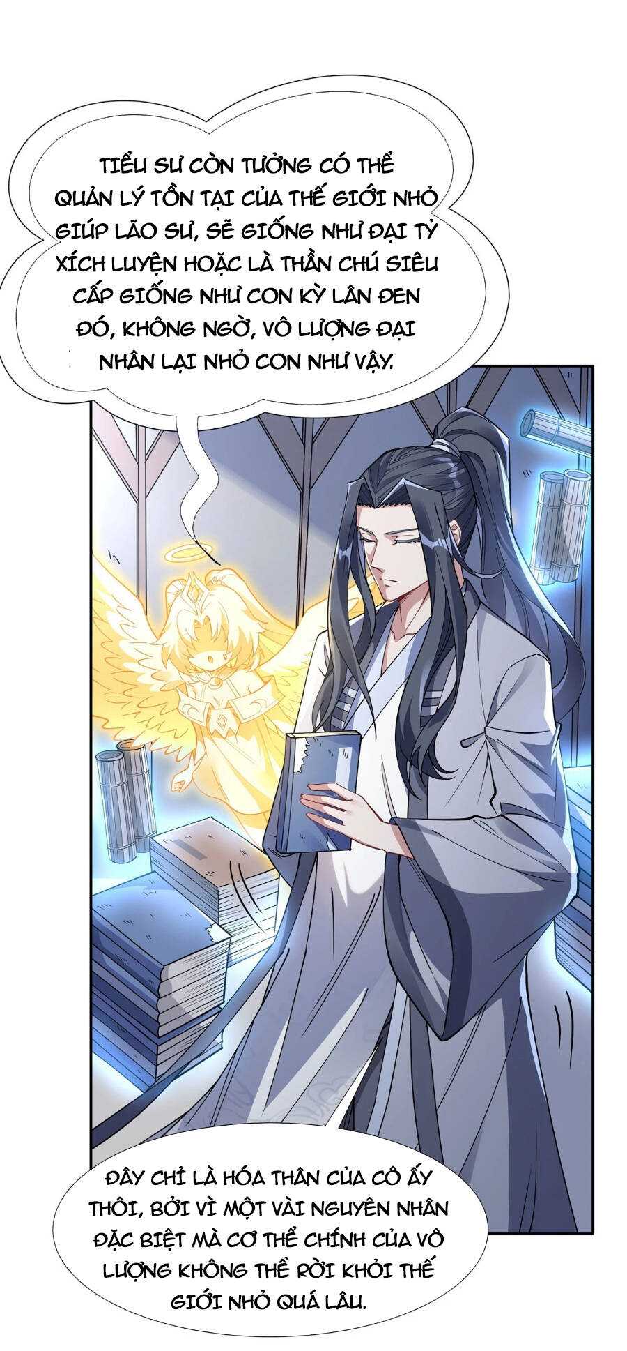 Các Nữ Đồ Đệ Của Ta Đều Là Chư Thiên Đại Lão Tương Lai Chap 128 - Next Chap 129